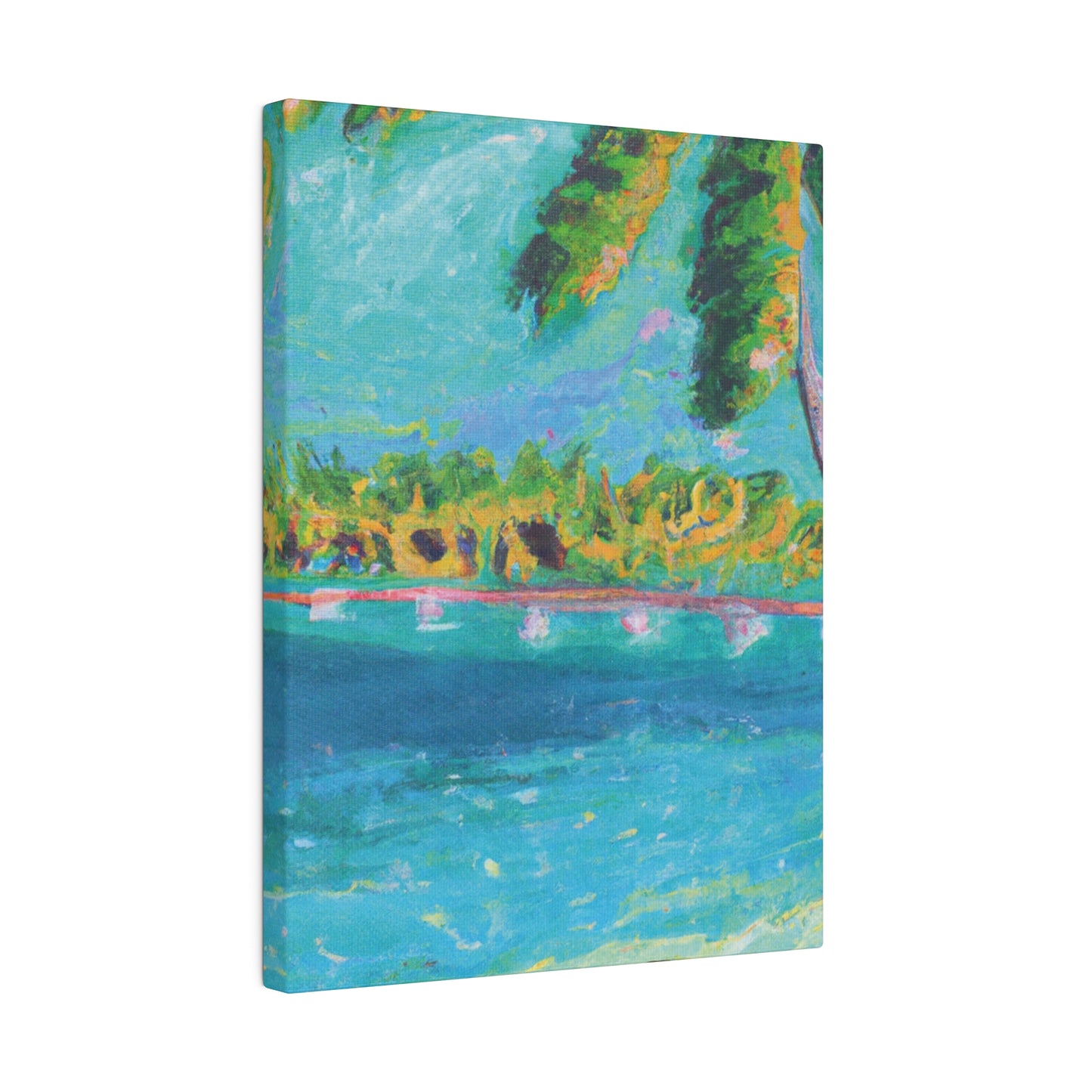 4831J - Bahamas Ocean Painting Print | Bahamas | Ocean | Beach | Poster | Home Decor | Wall Art | Canvas