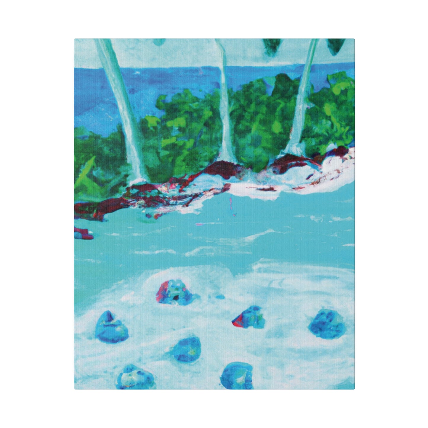 6791E - Bahamas Ocean Painting Print | Bahamas | Ocean | Beach | Poster | Home Decor | Wall Art | Canvas