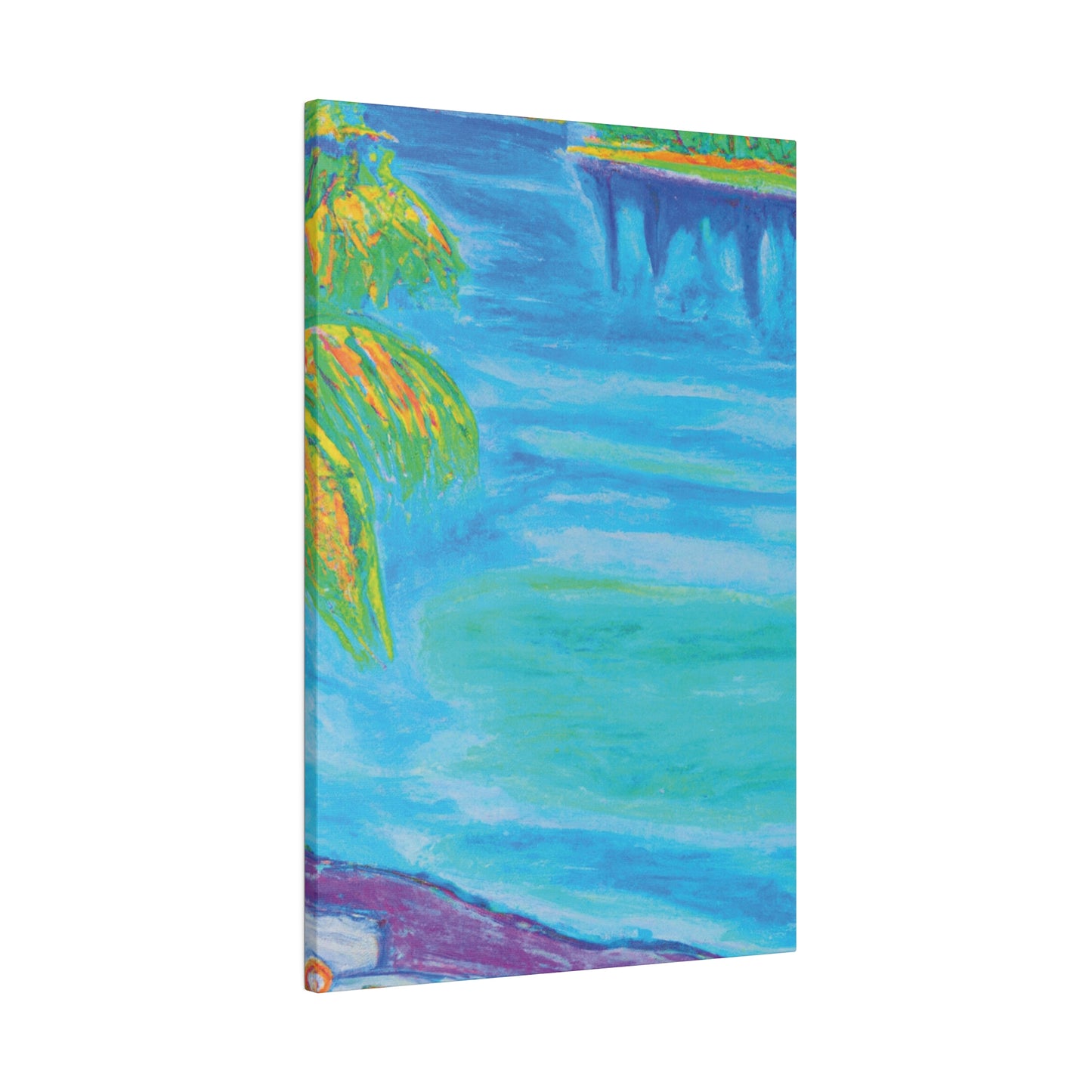 3842G - Bahamas Ocean Painting Print | Bahamas | Ocean | Beach | Poster | Home Decor | Wall Art | Canvas