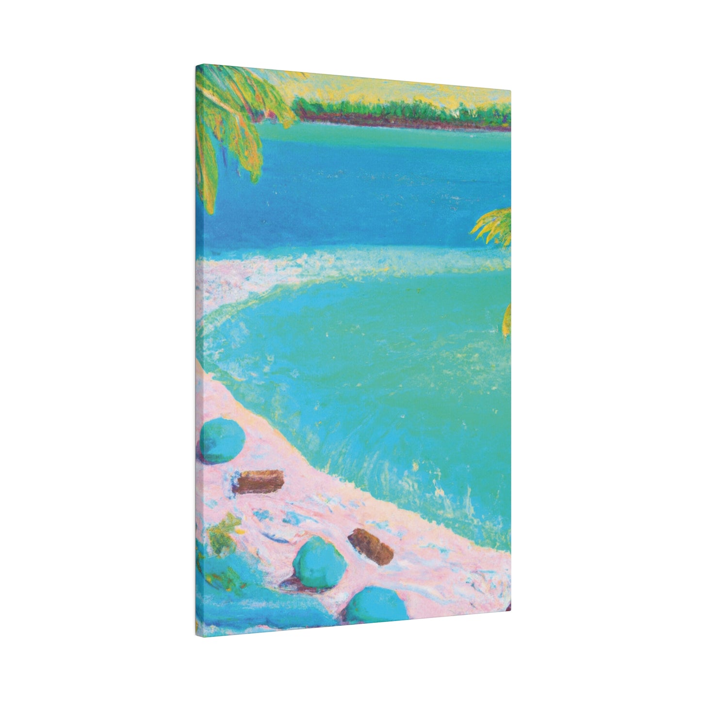 7342G - Bahamas Ocean Painting Print | Bahamas | Ocean | Beach | Poster | Home Decor | Wall Art | Canvas