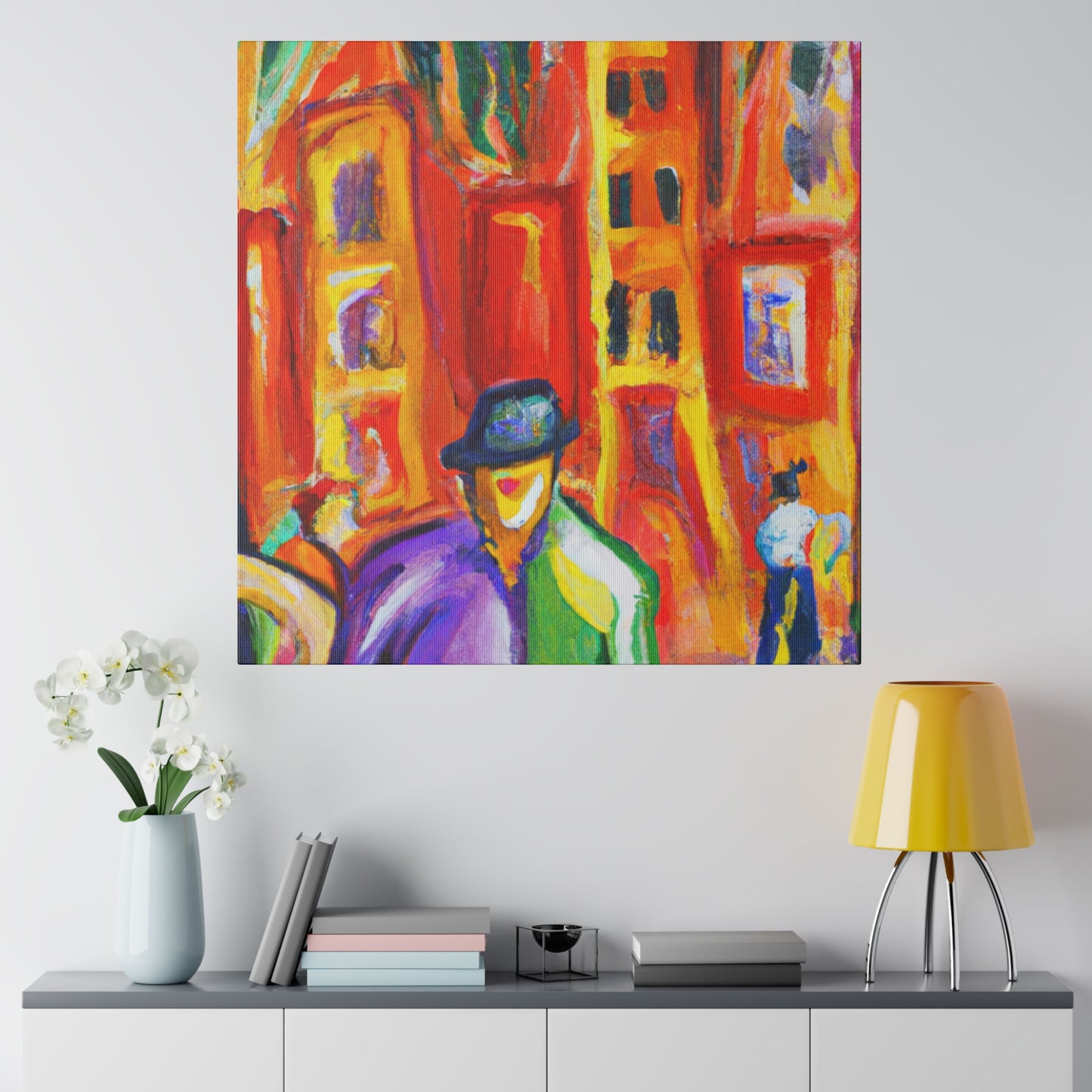 Enzo Rossi - Canvas