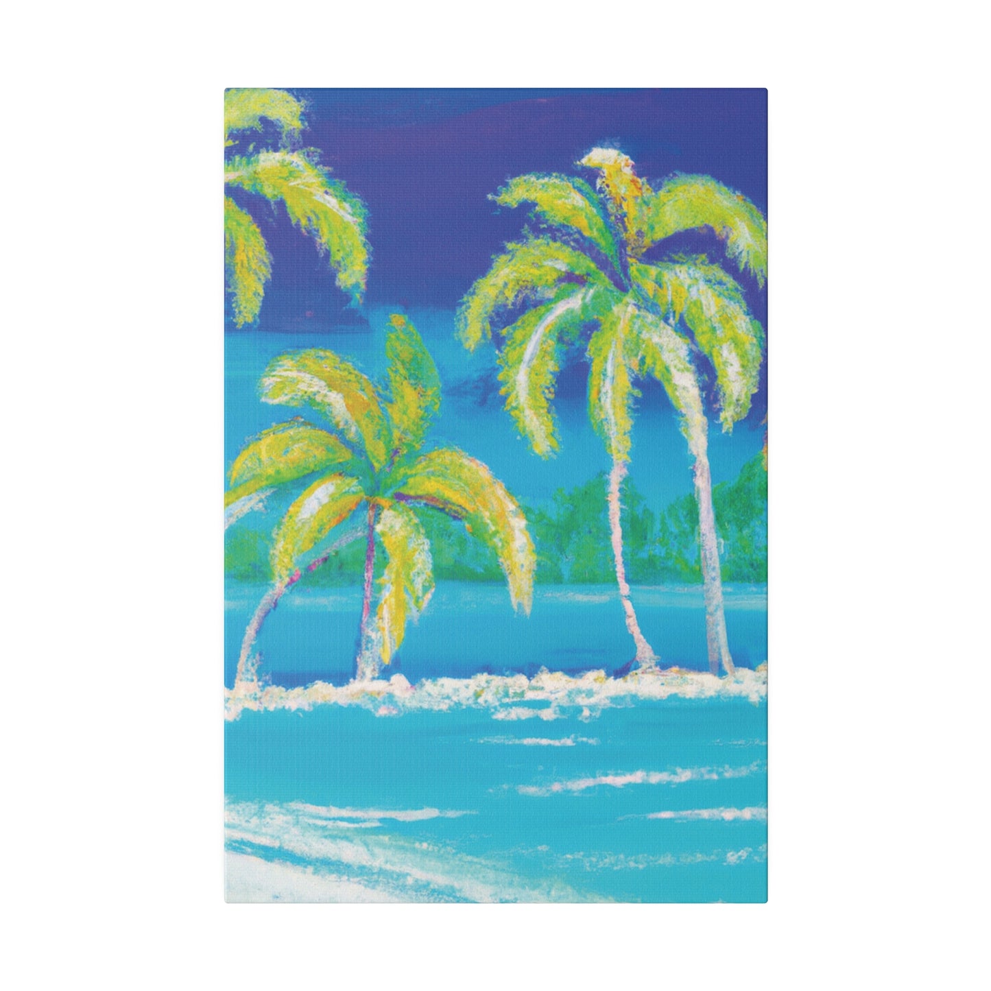 9239X - Bahamas Ocean Painting Print | Bahamas | Ocean | Beach | Poster | Home Decor | Wall Art | Canvas