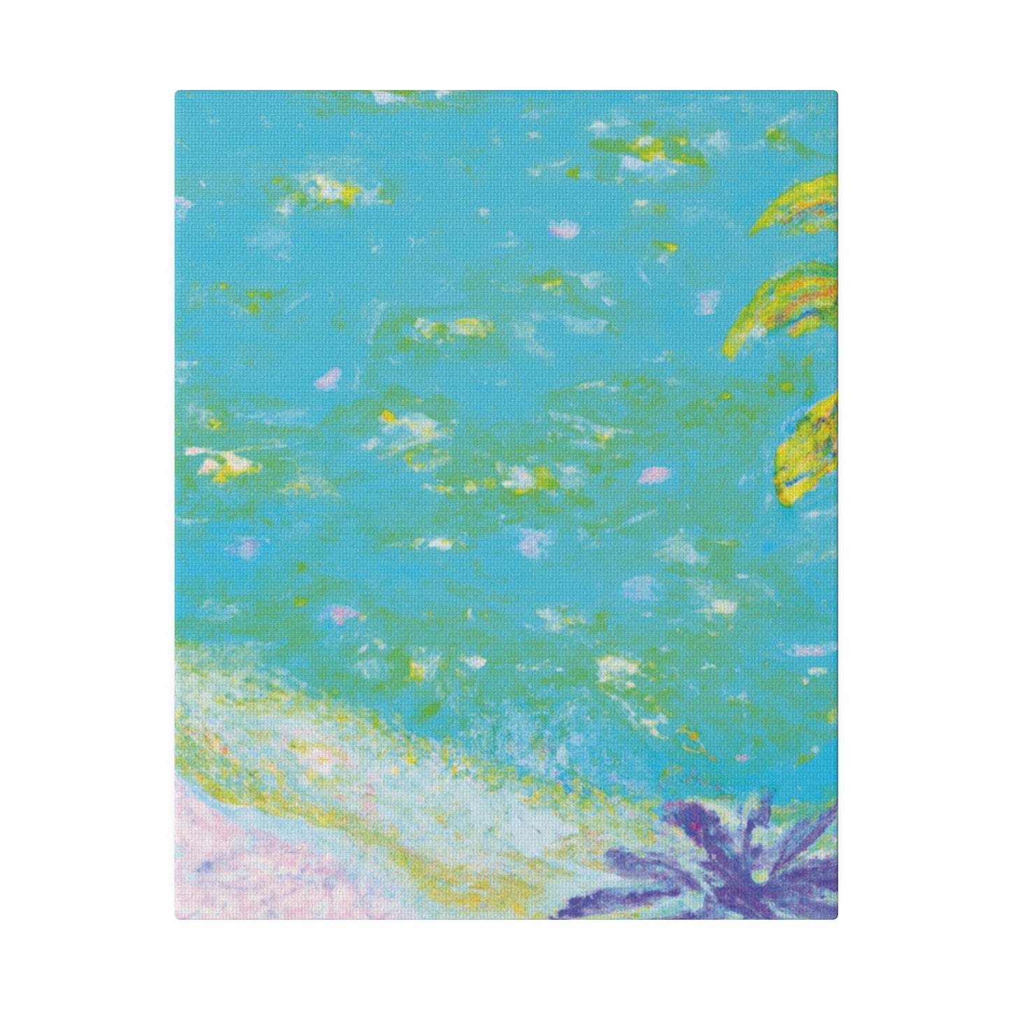 5254Q - Bahamas Ocean Painting Print | Bahamas | Ocean | Beach | Poster | Home Decor | Wall Art | Canvas