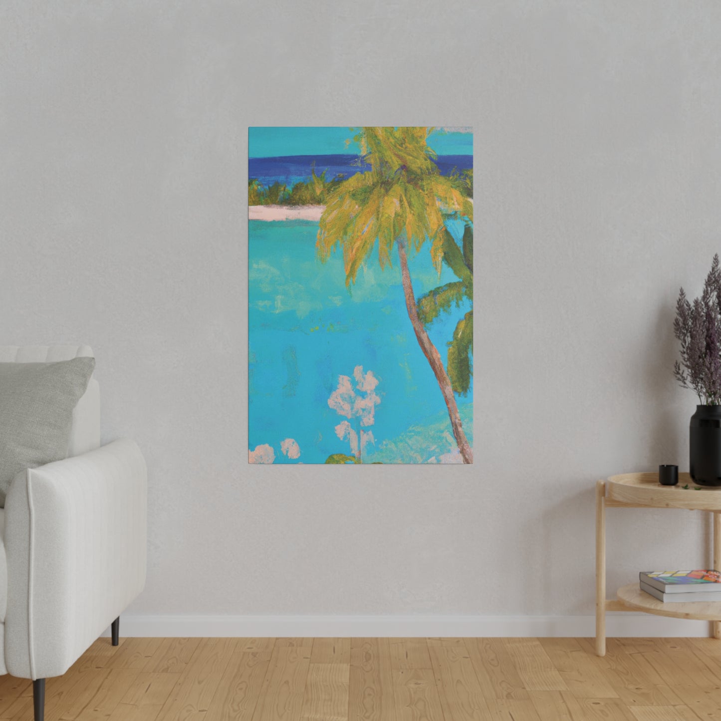 6128E - Bahamas Ocean Painting Print | Bahamas | Ocean | Beach | Poster | Home Decor | Wall Art | Canvas