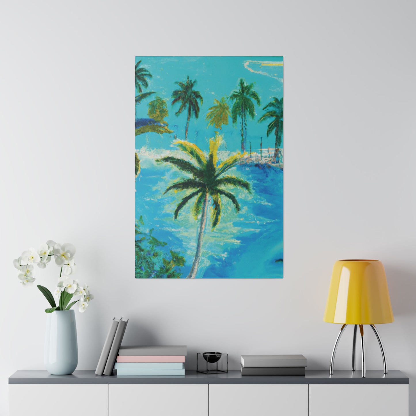 9794R - Bahamas Ocean Painting Print | Bahamas | Ocean | Beach | Poster | Home Decor | Wall Art | Canvas