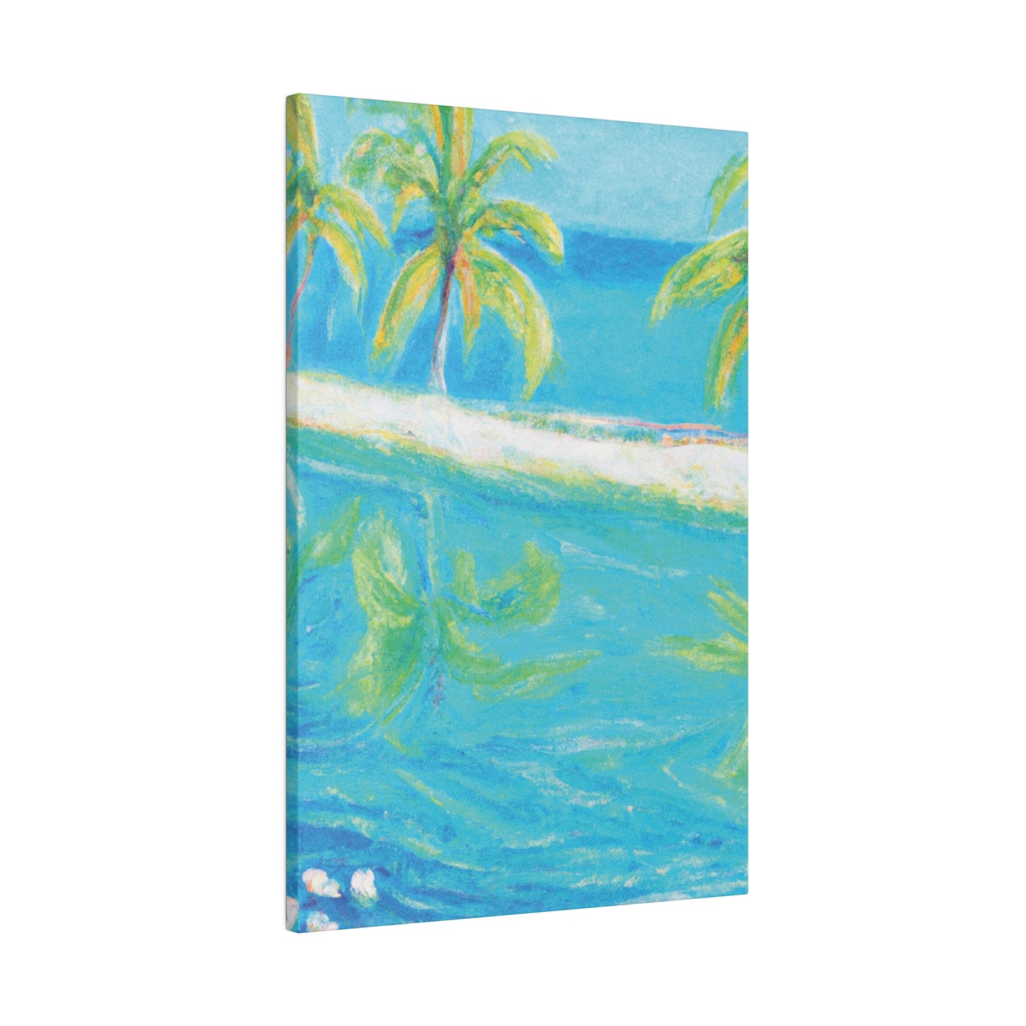 9213P - Bahamas Ocean Painting Print | Bahamas | Ocean | Beach | Poster | Home Decor | Wall Art | Canvas