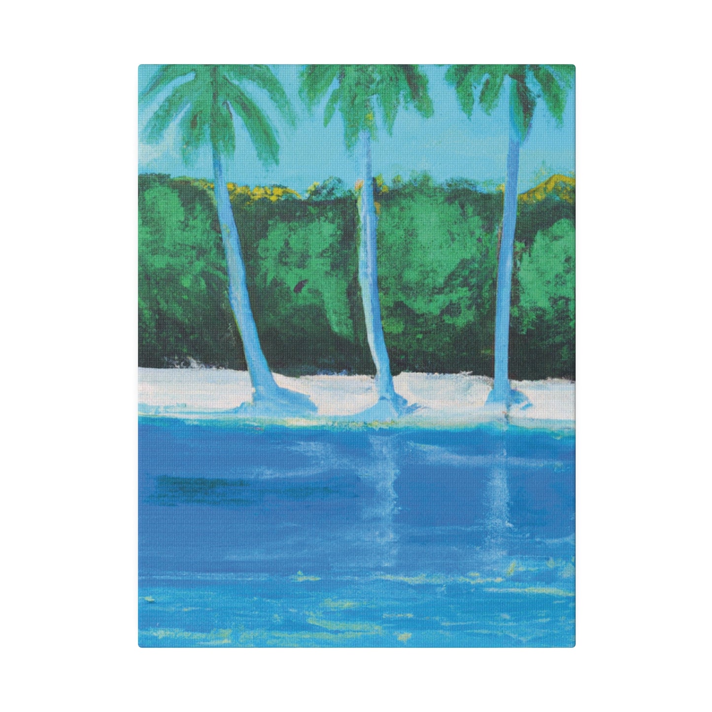 5467L - Bahamas Ocean Painting Print | Bahamas | Ocean | Beach | Poster | Home Decor | Wall Art | Canvas