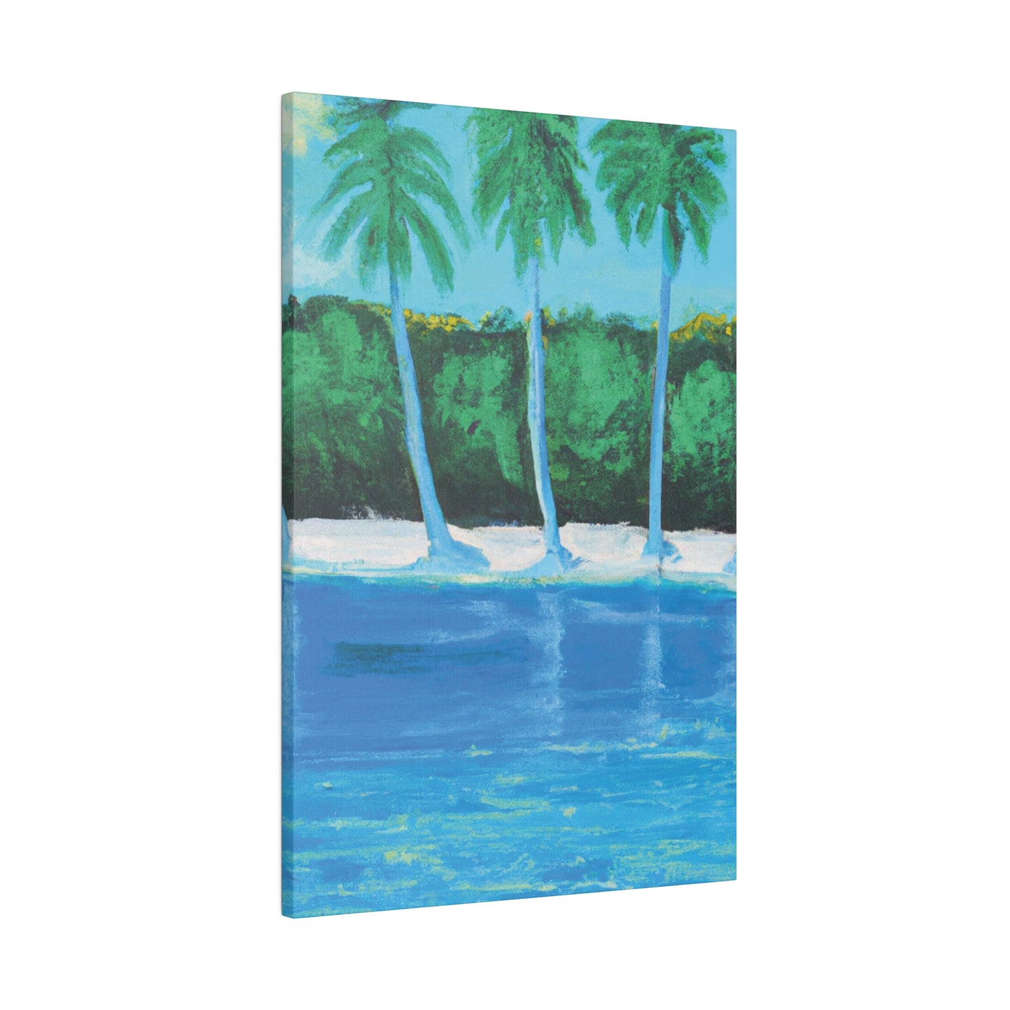 5467L - Bahamas Ocean Painting Print | Bahamas | Ocean | Beach | Poster | Home Decor | Wall Art | Canvas