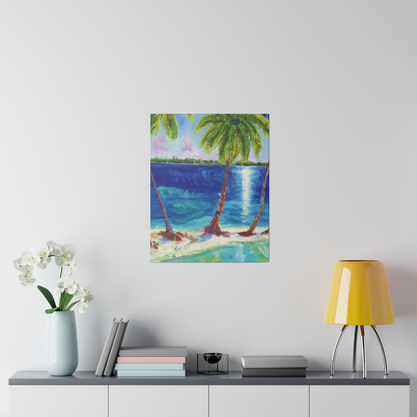 391F - Bahamas Ocean Painting Print | Bahamas | Ocean | Beach | Poster | Home Decor | Wall Art | Canvas