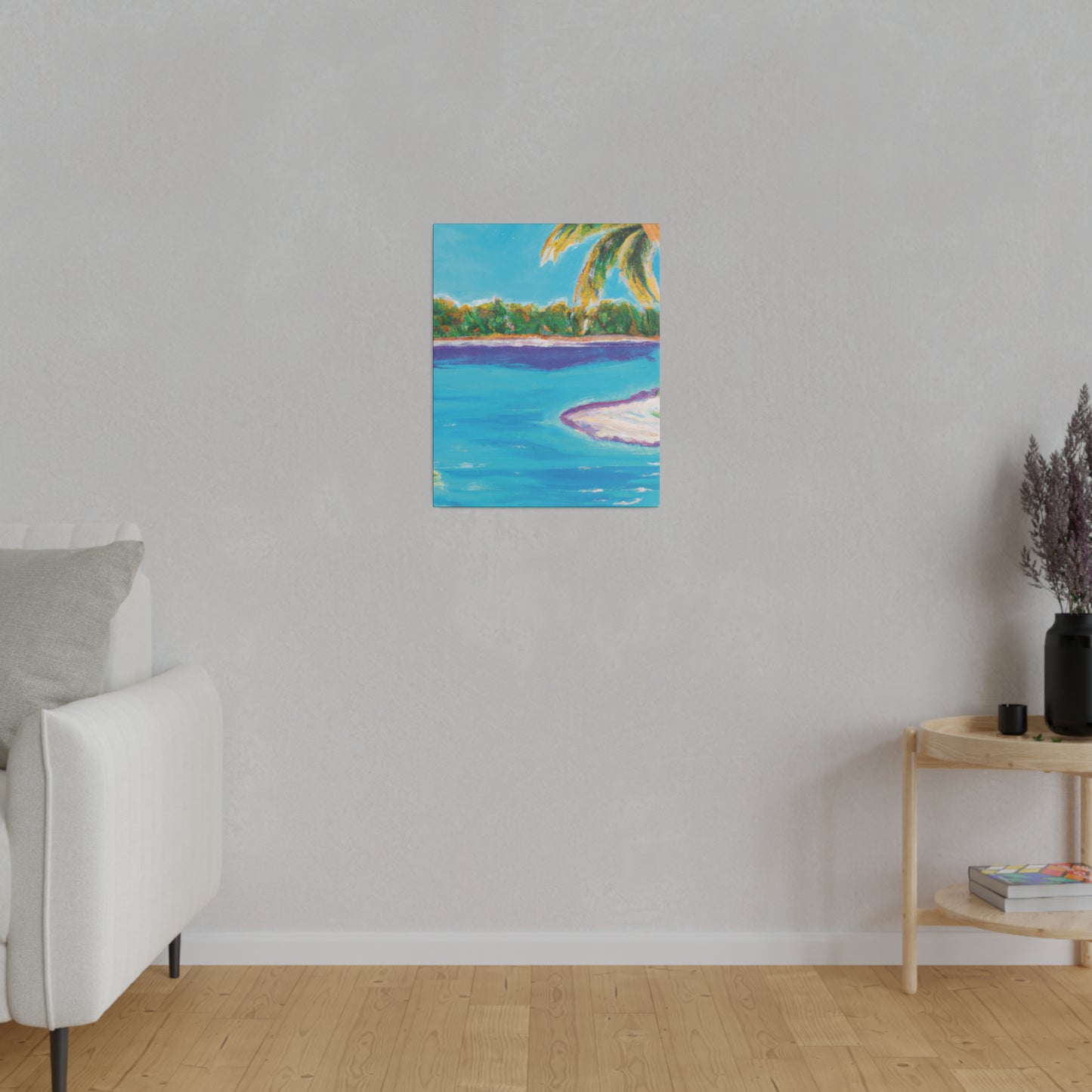 6781B - Bahamas Ocean Painting Print | Bahamas | Ocean | Beach | Poster | Home Decor | Wall Art | Canvas