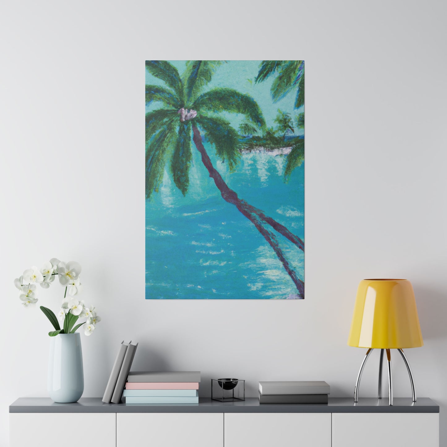 5392F - Bahamas Ocean Painting Print | Bahamas | Ocean | Beach | Poster | Home Decor | Wall Art | Canvas