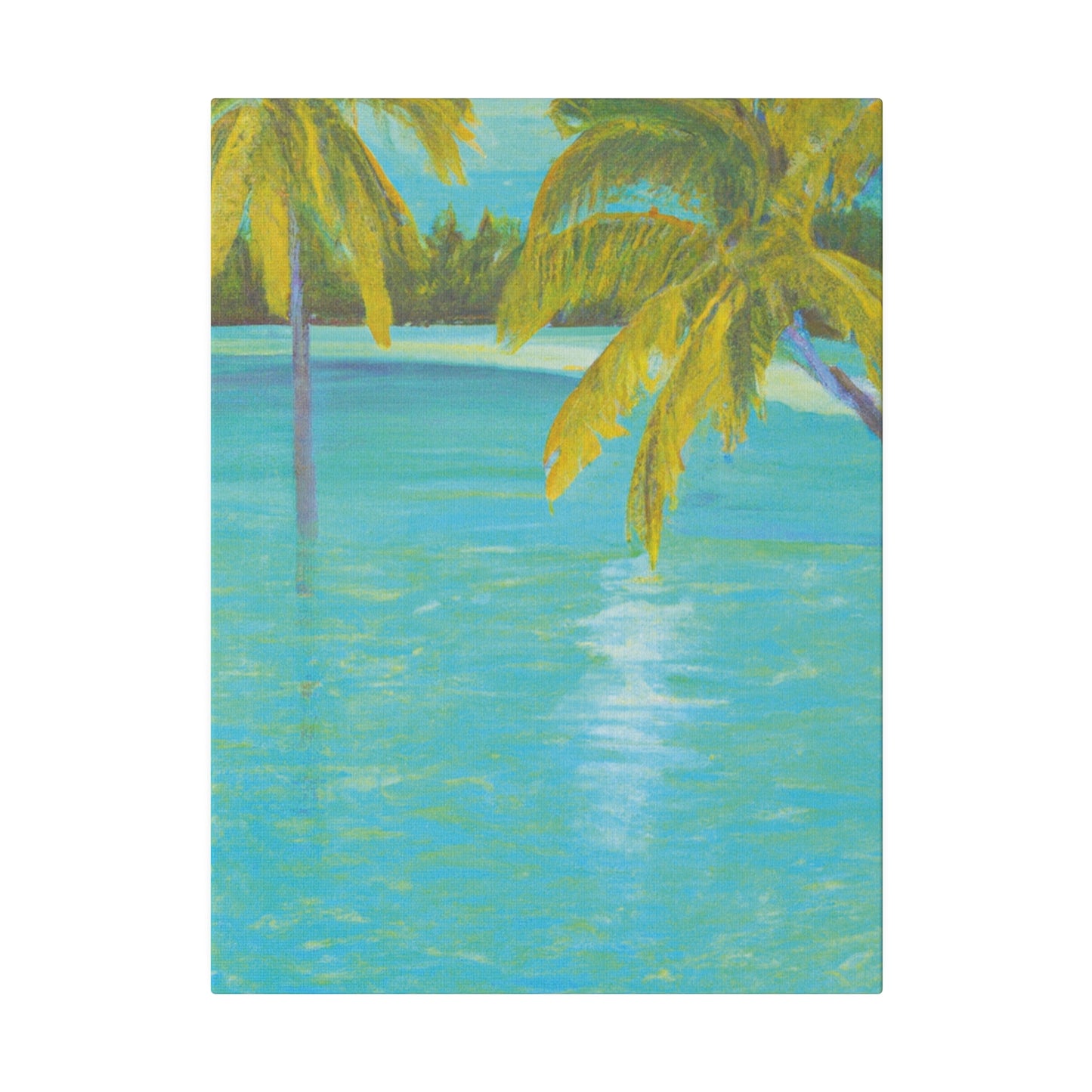 3412M - Bahamas Ocean Painting Print | Bahamas | Ocean | Beach | Poster | Home Decor | Wall Art | Canvas