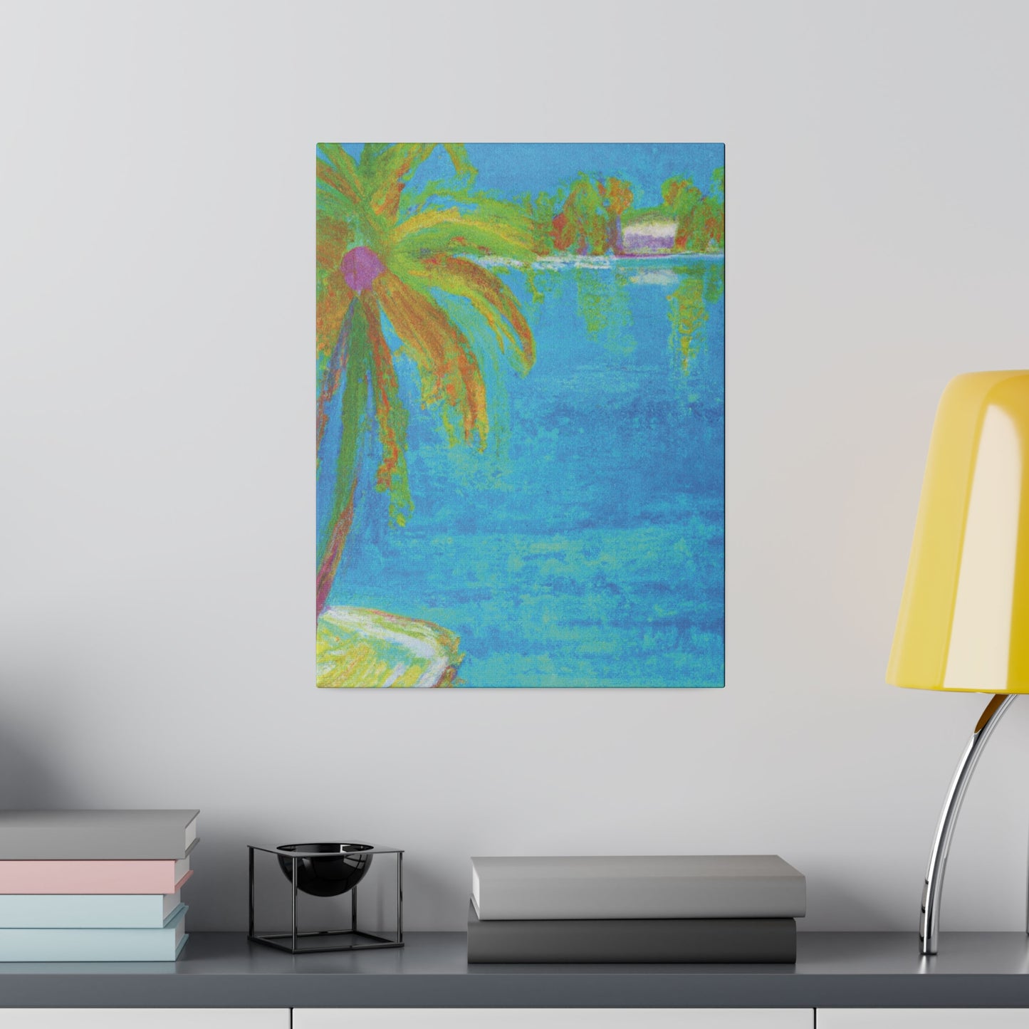 7245E - Bahamas Ocean Painting Print | Bahamas | Ocean | Beach | Poster | Home Decor | Wall Art | Canvas