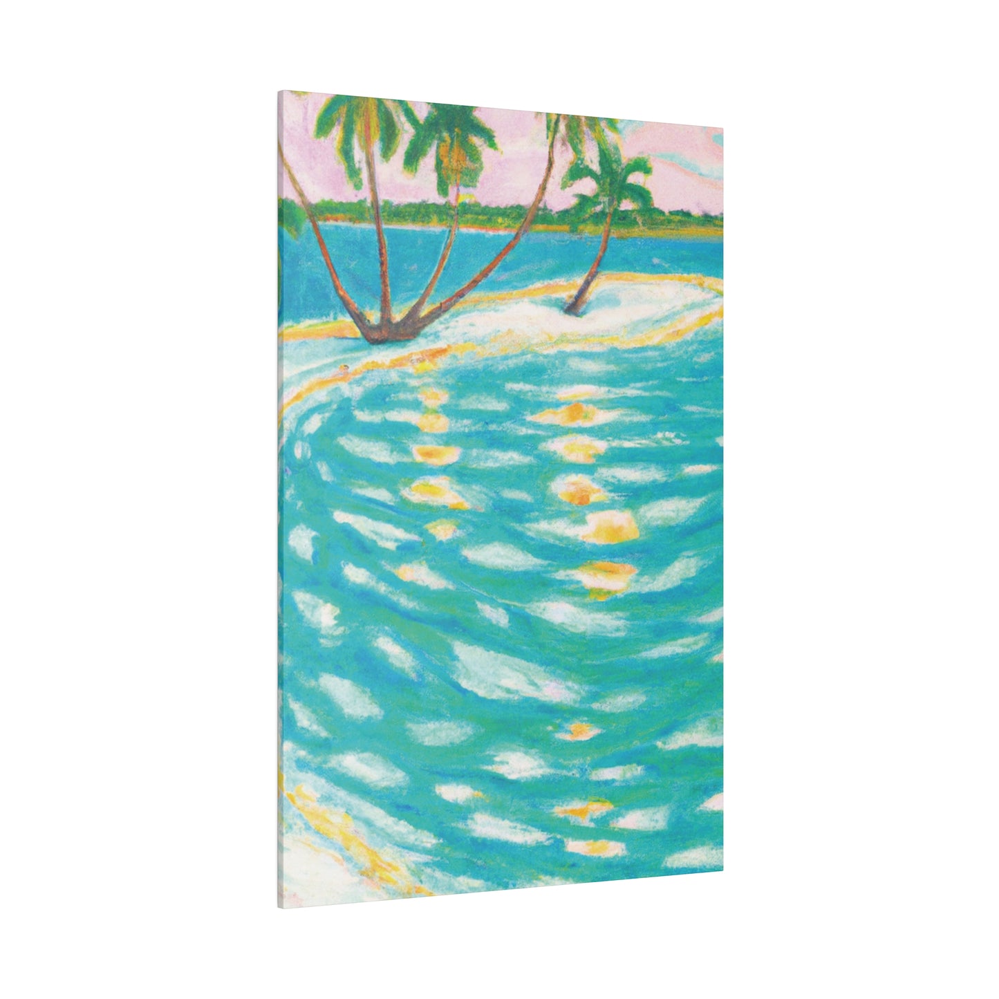 9029O - Bahamas Ocean Painting Print | Bahamas | Ocean | Beach | Poster | Home Decor | Wall Art | Canvas