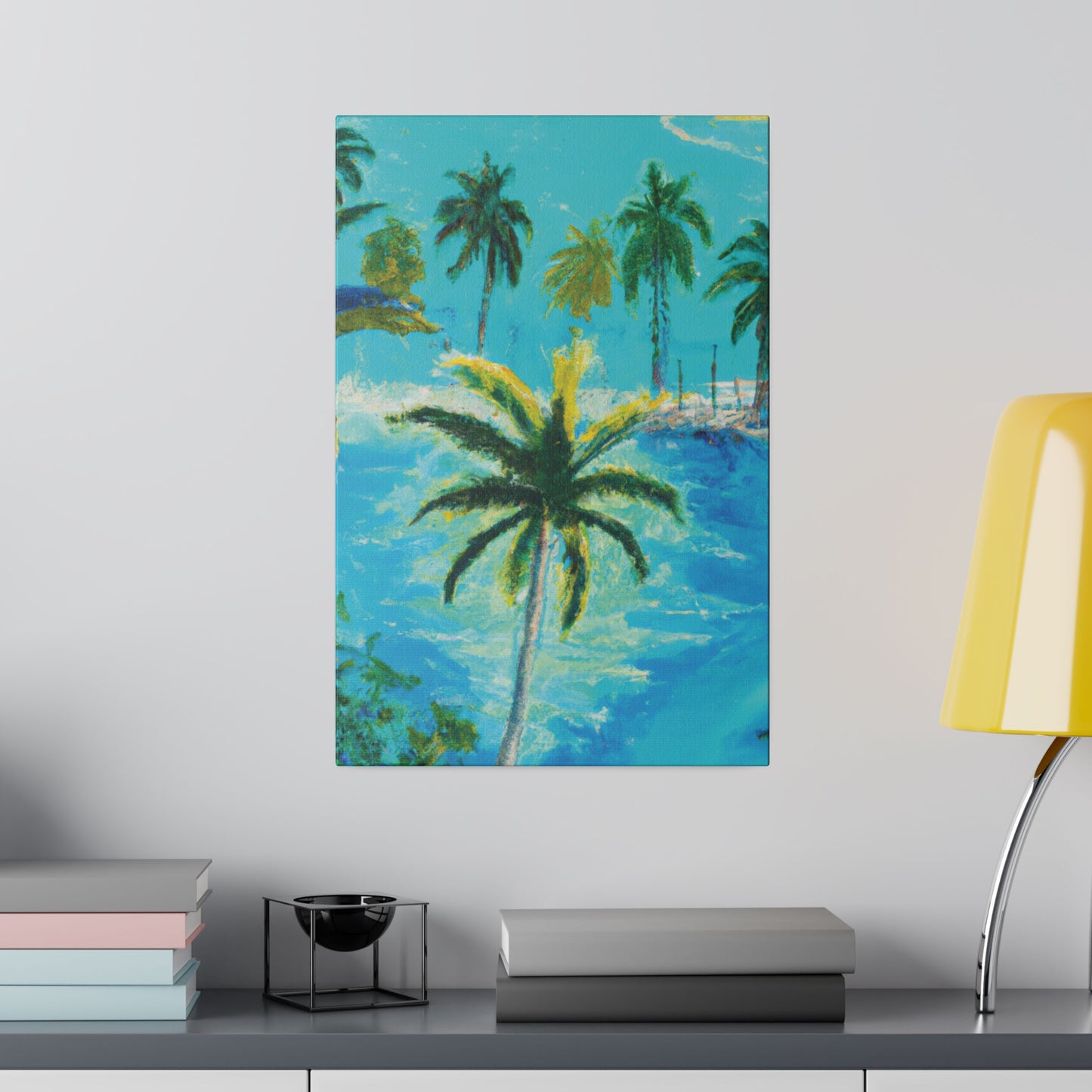 9794R - Bahamas Ocean Painting Print | Bahamas | Ocean | Beach | Poster | Home Decor | Wall Art | Canvas