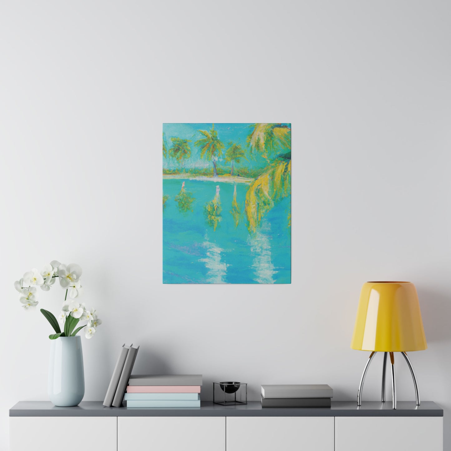 4935Q - Bahamas Ocean Painting Print | Bahamas | Ocean | Beach | Poster | Home Decor | Wall Art | Canvas