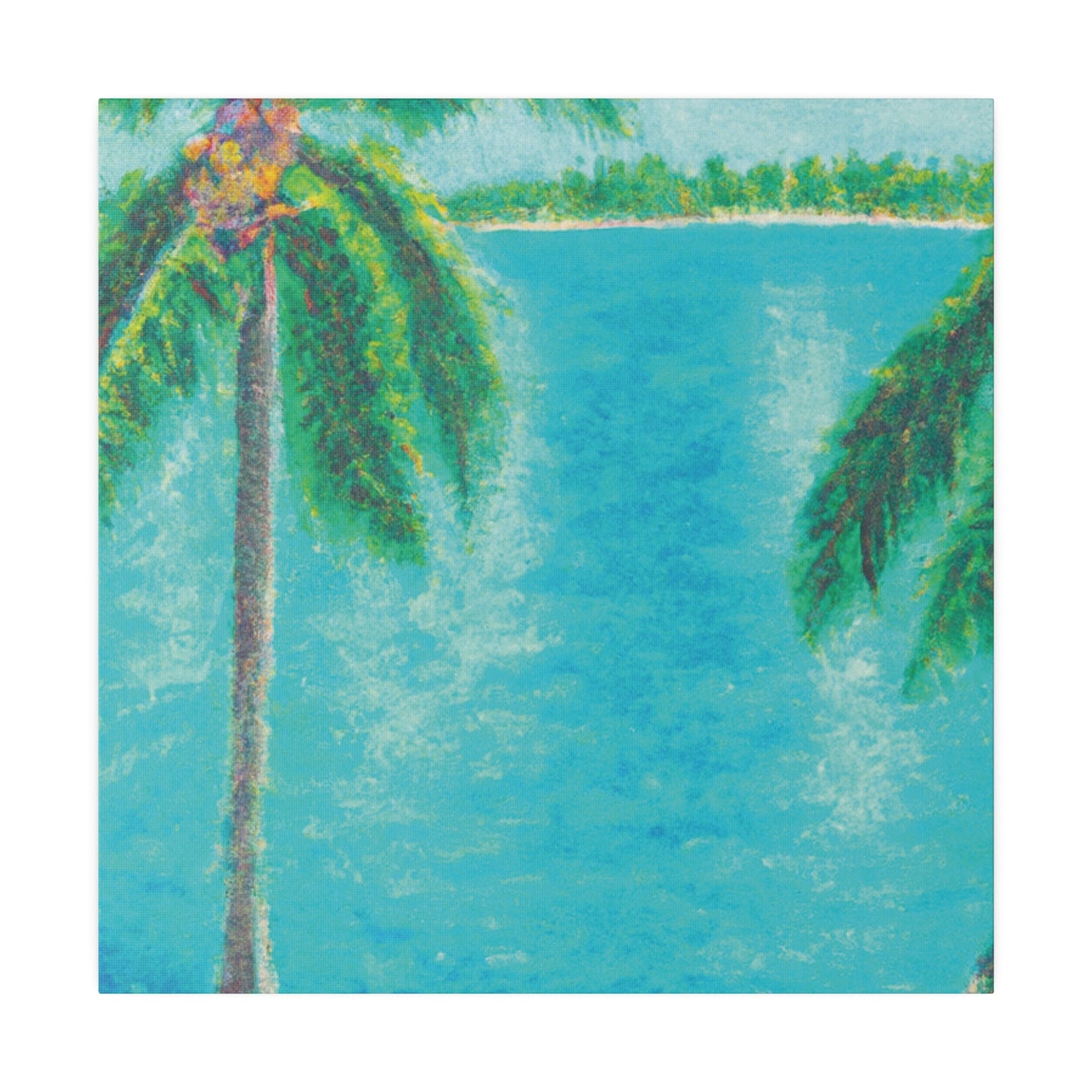 1156B - Bahamas Ocean Painting Print | Bahamas | Ocean | Beach | Poster | Home Decor | Wall Art | Canvas