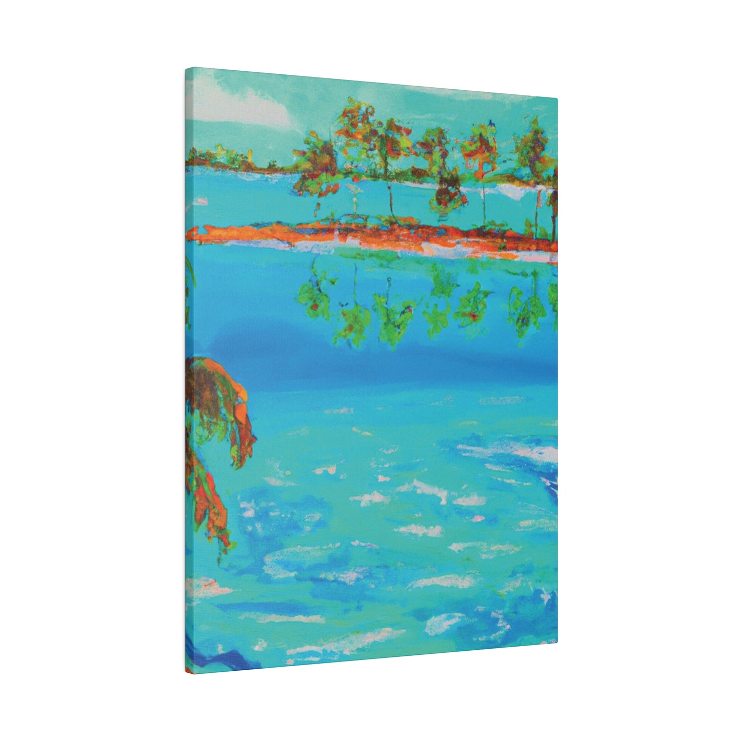 5171E - Bahamas Ocean Painting Print | Bahamas | Ocean | Beach | Poster | Home Decor | Wall Art | Canvas