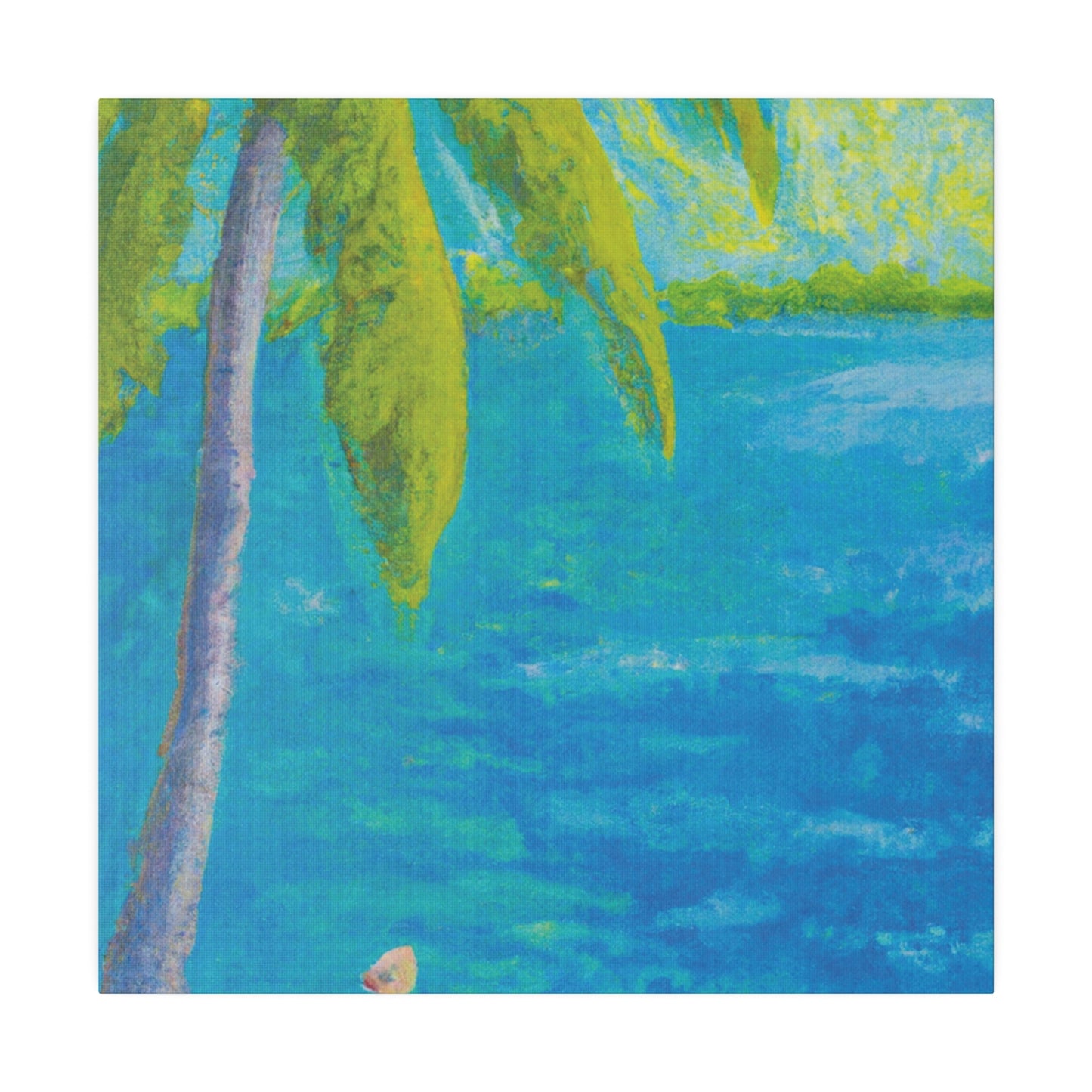 8812F - Bahamas Ocean Painting Print | Bahamas | Ocean | Beach | Poster | Home Decor | Wall Art | Canvas