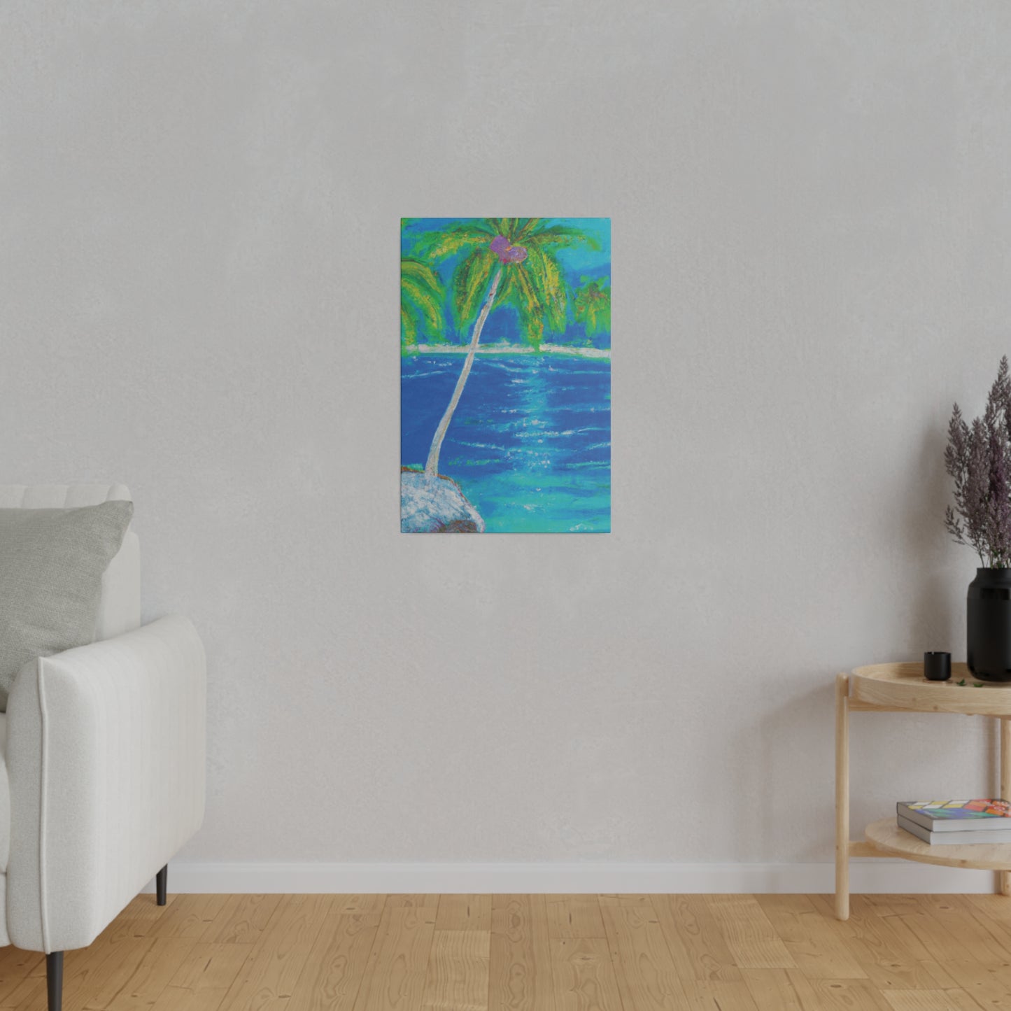 8345V - Bahamas Ocean Painting Print | Bahamas | Ocean | Beach | Poster | Home Decor | Wall Art | Canvas