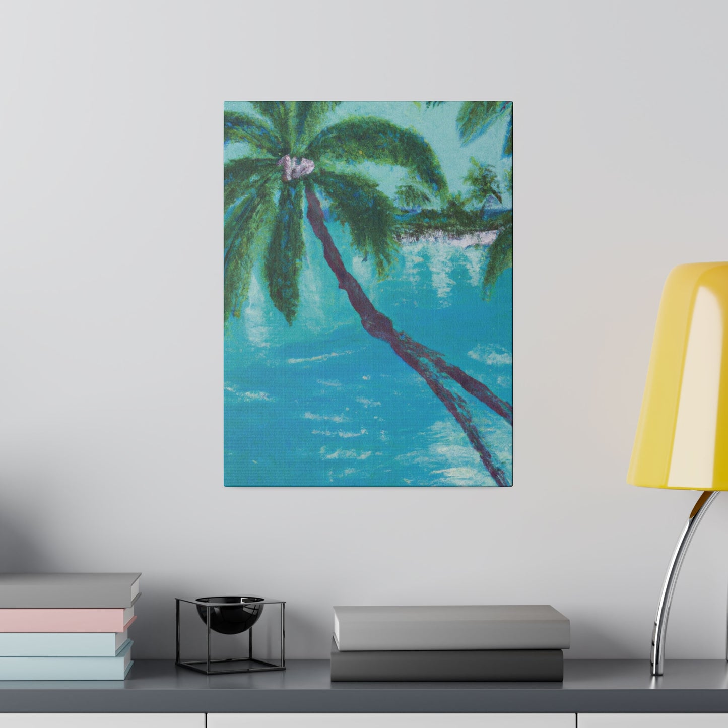 5392F - Bahamas Ocean Painting Print | Bahamas | Ocean | Beach | Poster | Home Decor | Wall Art | Canvas