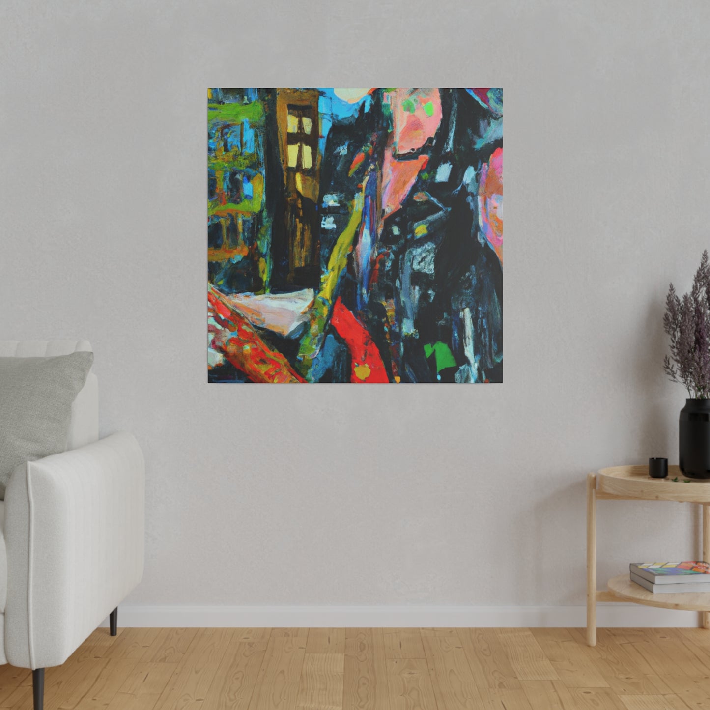 Genevieve Rousseau - Canvas