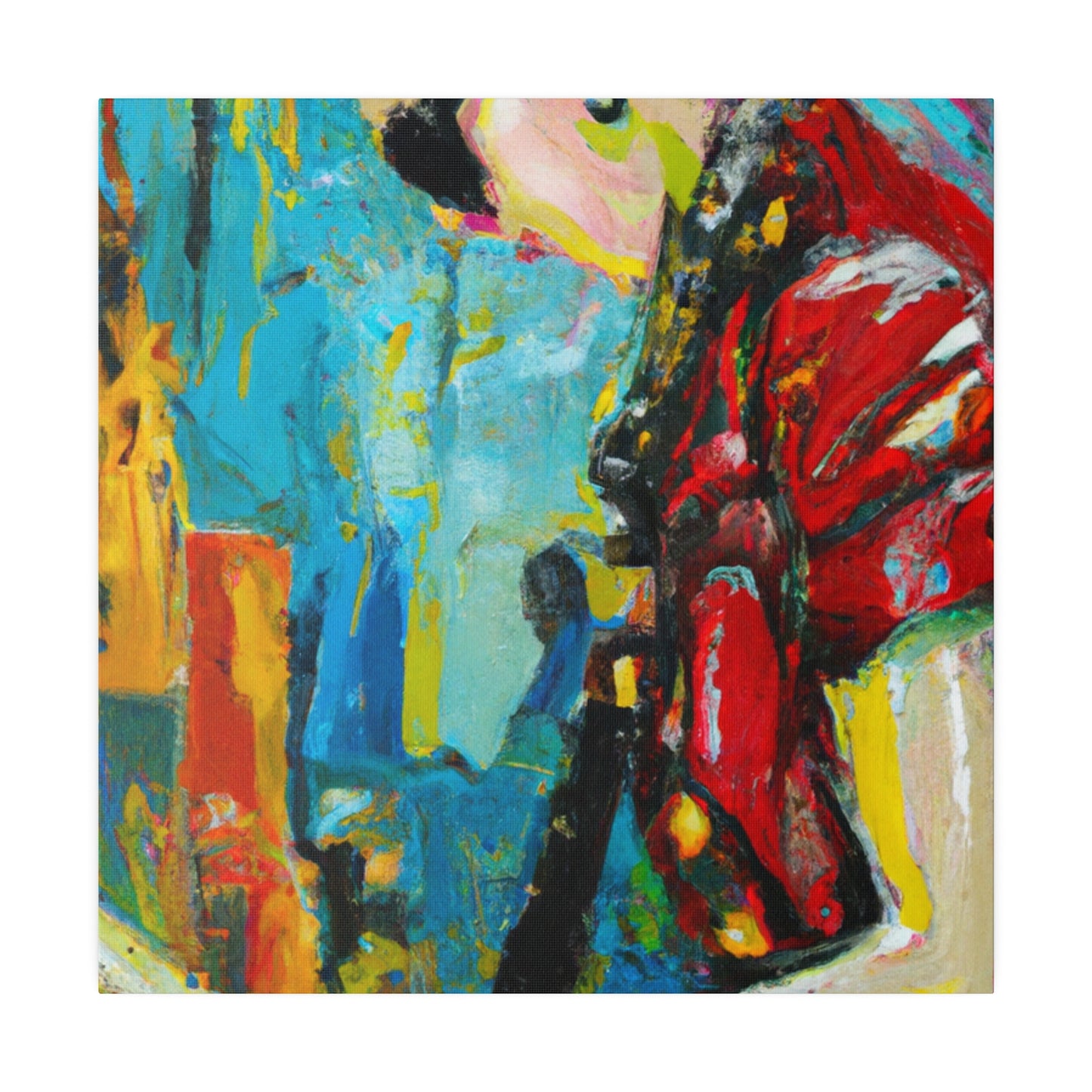 Aleda Bergmann - Canvas