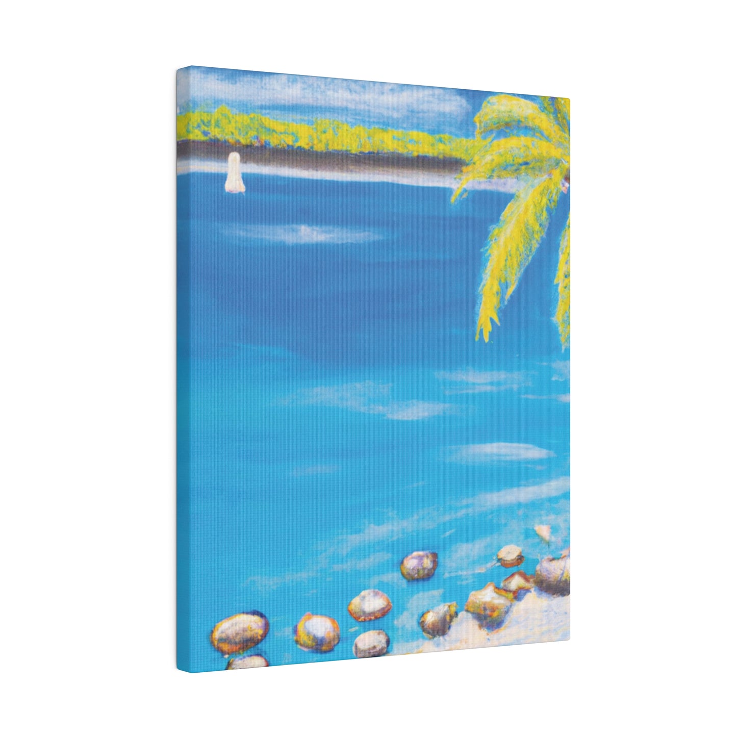 8593F - Bahamas Ocean Painting Print | Bahamas | Ocean | Beach | Poster | Home Decor | Wall Art | Canvas