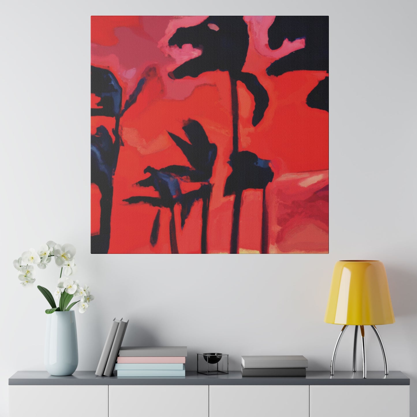 7933T - Miami Beach Sunset Painting Print | Miami | Beach | Sunset | Poster | Home Decor | Wall Art | Canvas