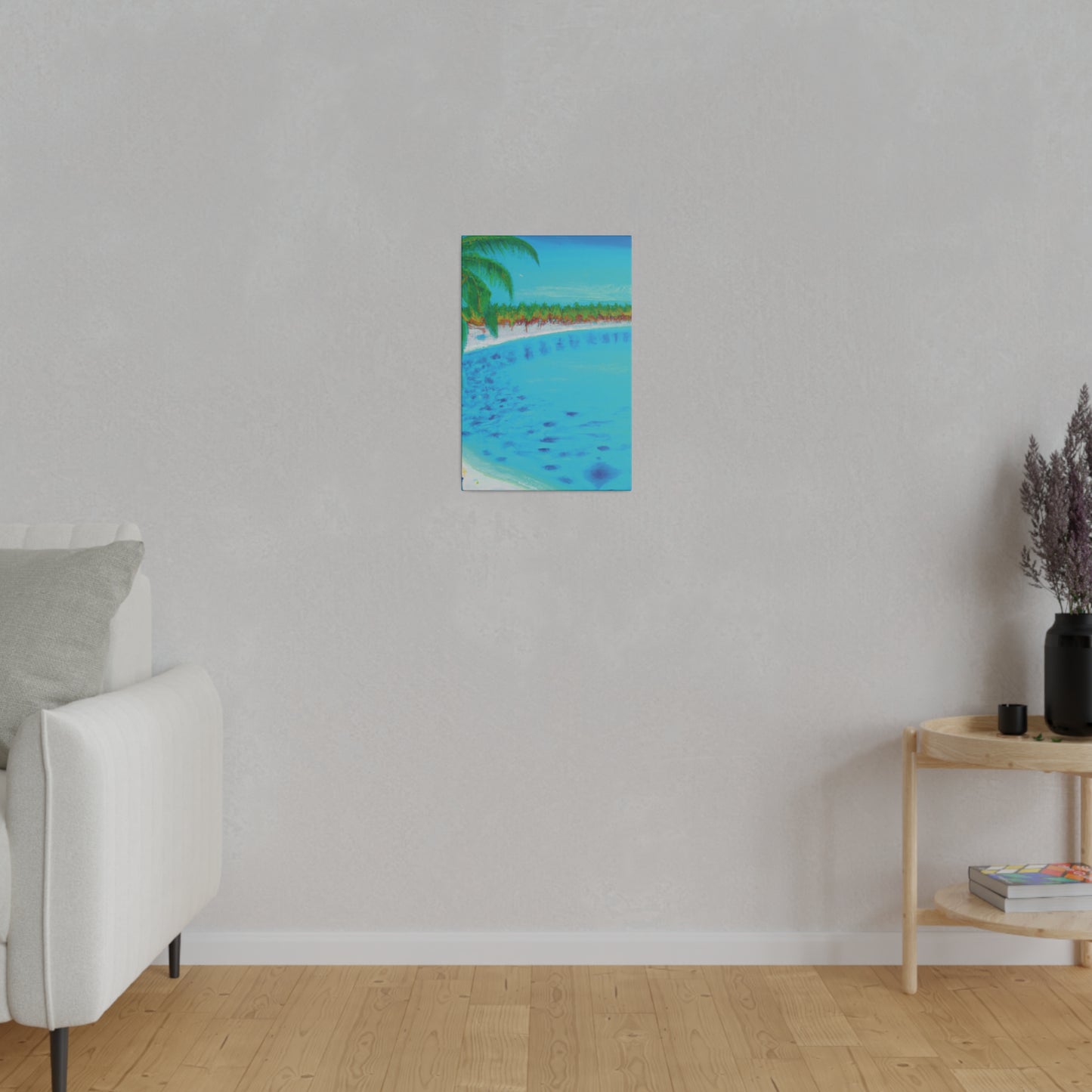 9677R - Bahamas Ocean Painting Print | Bahamas | Ocean | Beach | Poster | Home Decor | Wall Art | Canvas