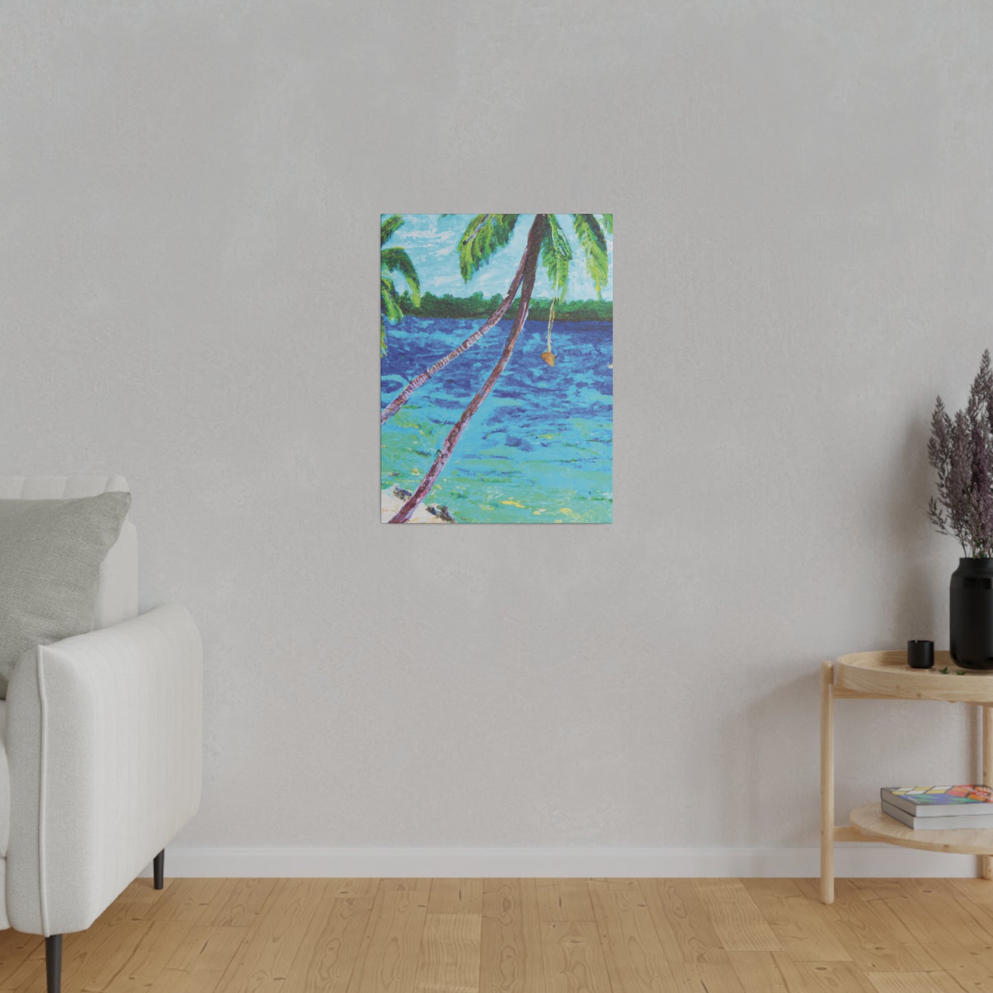 4564E - Bahamas Ocean Painting Print | Bahamas | Ocean | Beach | Poster | Home Decor | Wall Art | Canvas