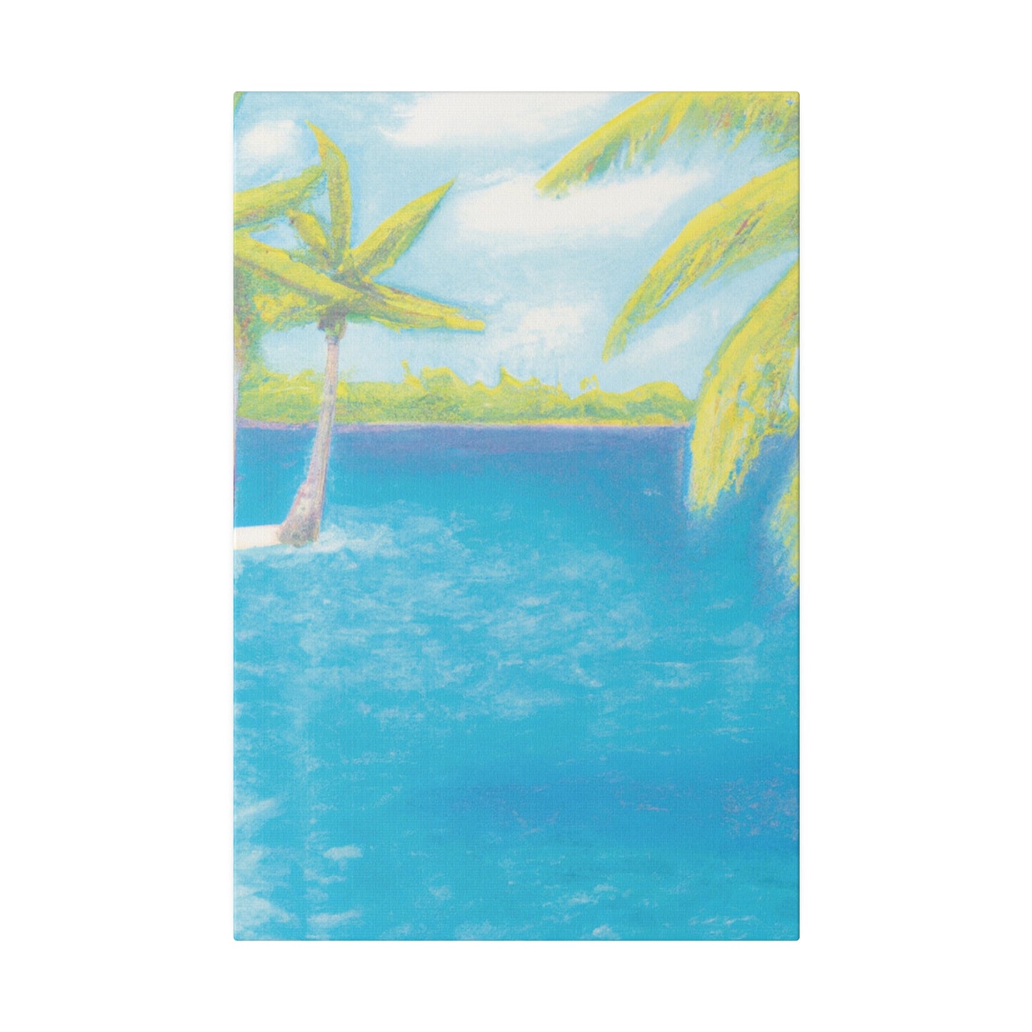 9254V - Bahamas Ocean Painting Print | Bahamas | Ocean | Beach | Poster | Home Decor | Wall Art | Canvas