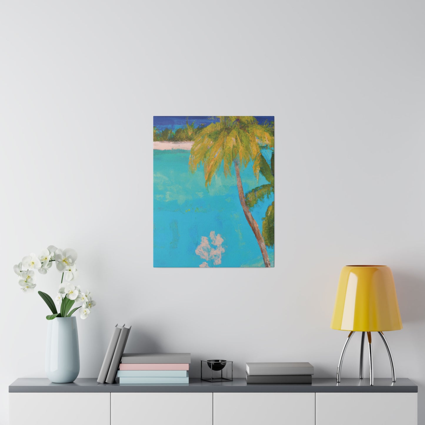 6128E - Bahamas Ocean Painting Print | Bahamas | Ocean | Beach | Poster | Home Decor | Wall Art | Canvas