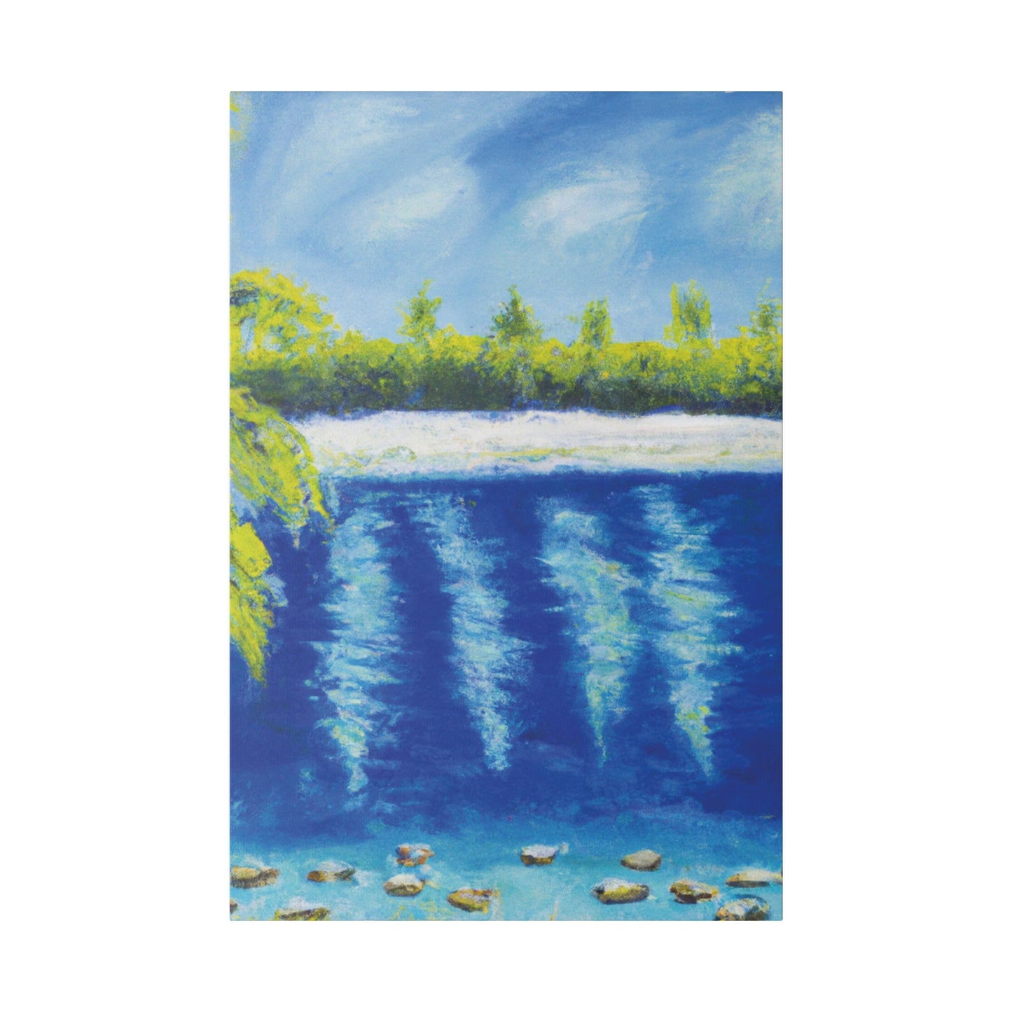 8106X - Bahamas Ocean Painting Print | Bahamas | Ocean | Beach | Poster | Home Decor | Wall Art | Canvas