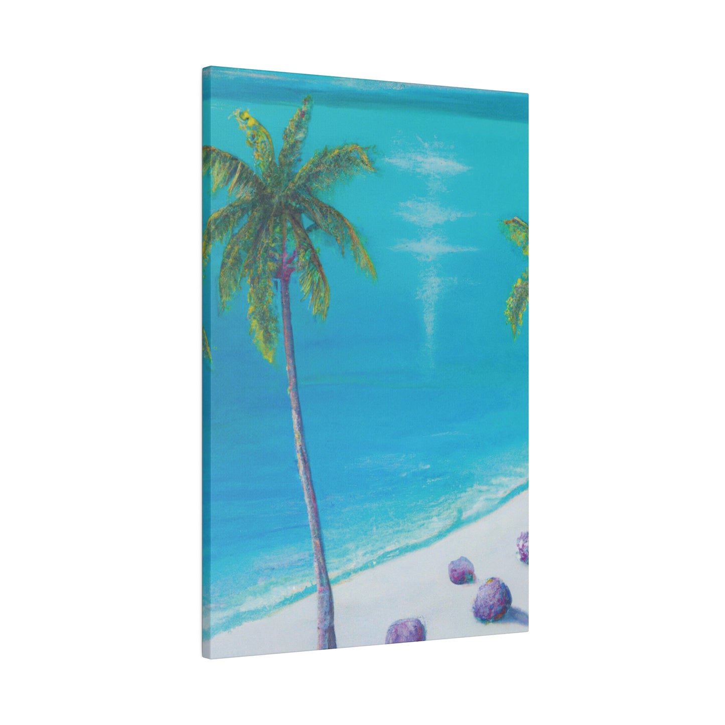 4223A - Bahamas Ocean Painting Print | Bahamas | Ocean | Beach | Poster | Home Decor | Wall Art | Canvas