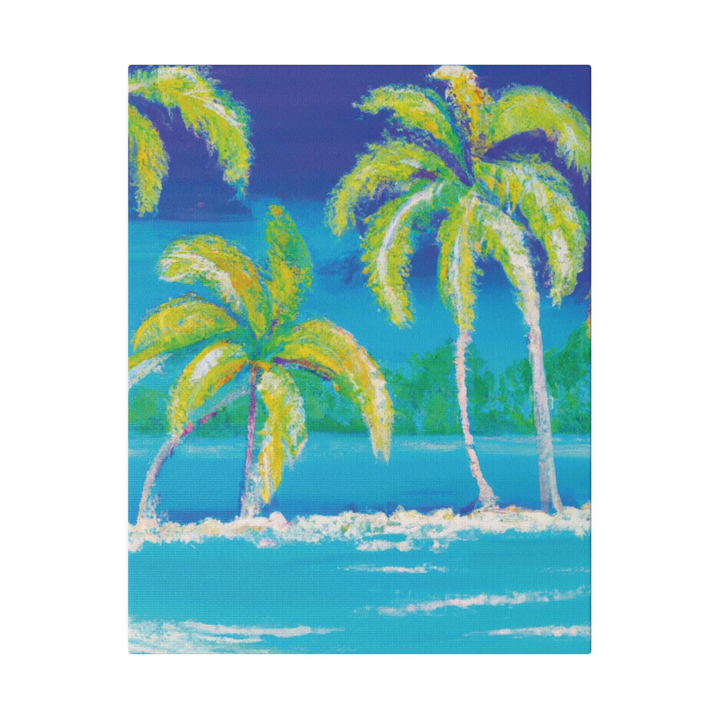 9239X - Bahamas Ocean Painting Print | Bahamas | Ocean | Beach | Poster | Home Decor | Wall Art | Canvas