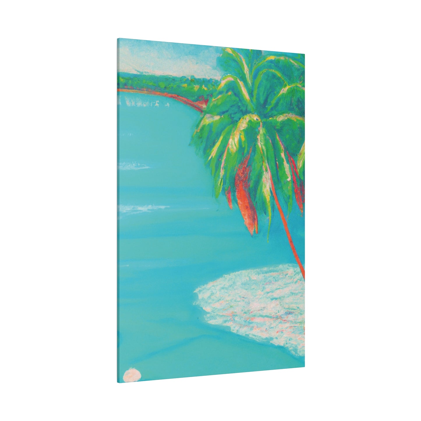 6263D - Bahamas Ocean Painting Print | Bahamas | Ocean | Beach | Poster | Home Decor | Wall Art | Canvas