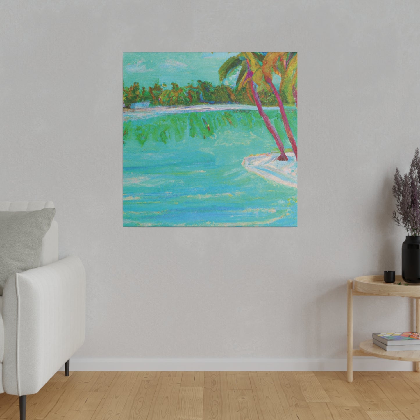 5181Z - Bahamas Ocean Painting Print | Bahamas | Ocean | Beach | Poster | Home Decor | Wall Art | Canvas