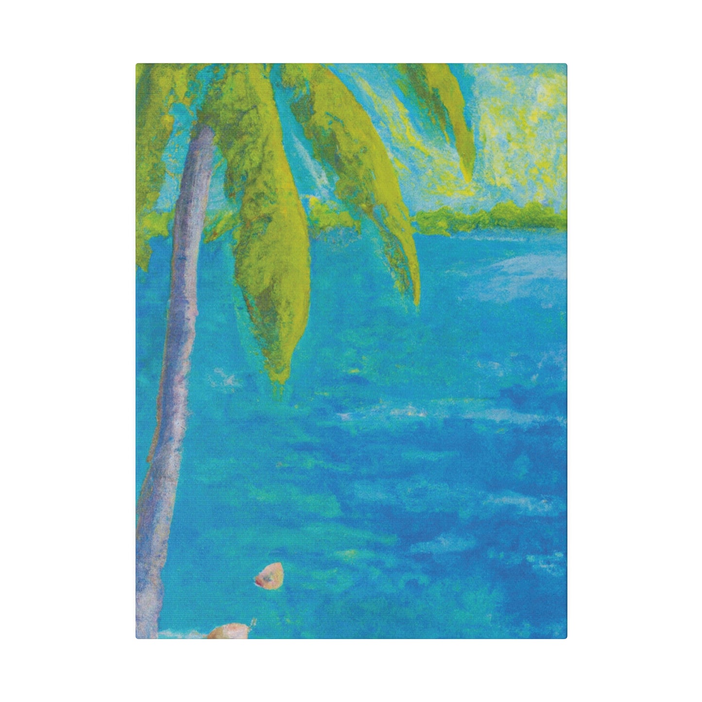 8812F - Bahamas Ocean Painting Print | Bahamas | Ocean | Beach | Poster | Home Decor | Wall Art | Canvas