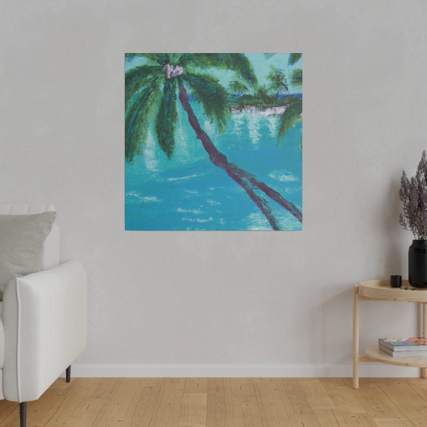 5392F - Bahamas Ocean Painting Print | Bahamas | Ocean | Beach | Poster | Home Decor | Wall Art | Canvas