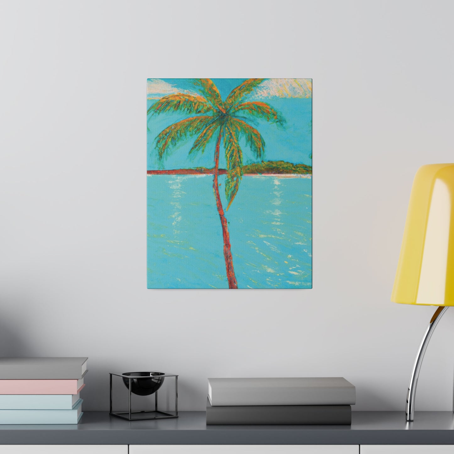 5186Z - Bahamas Ocean Painting Print | Bahamas | Ocean | Beach | Poster | Home Decor | Wall Art | Canvas