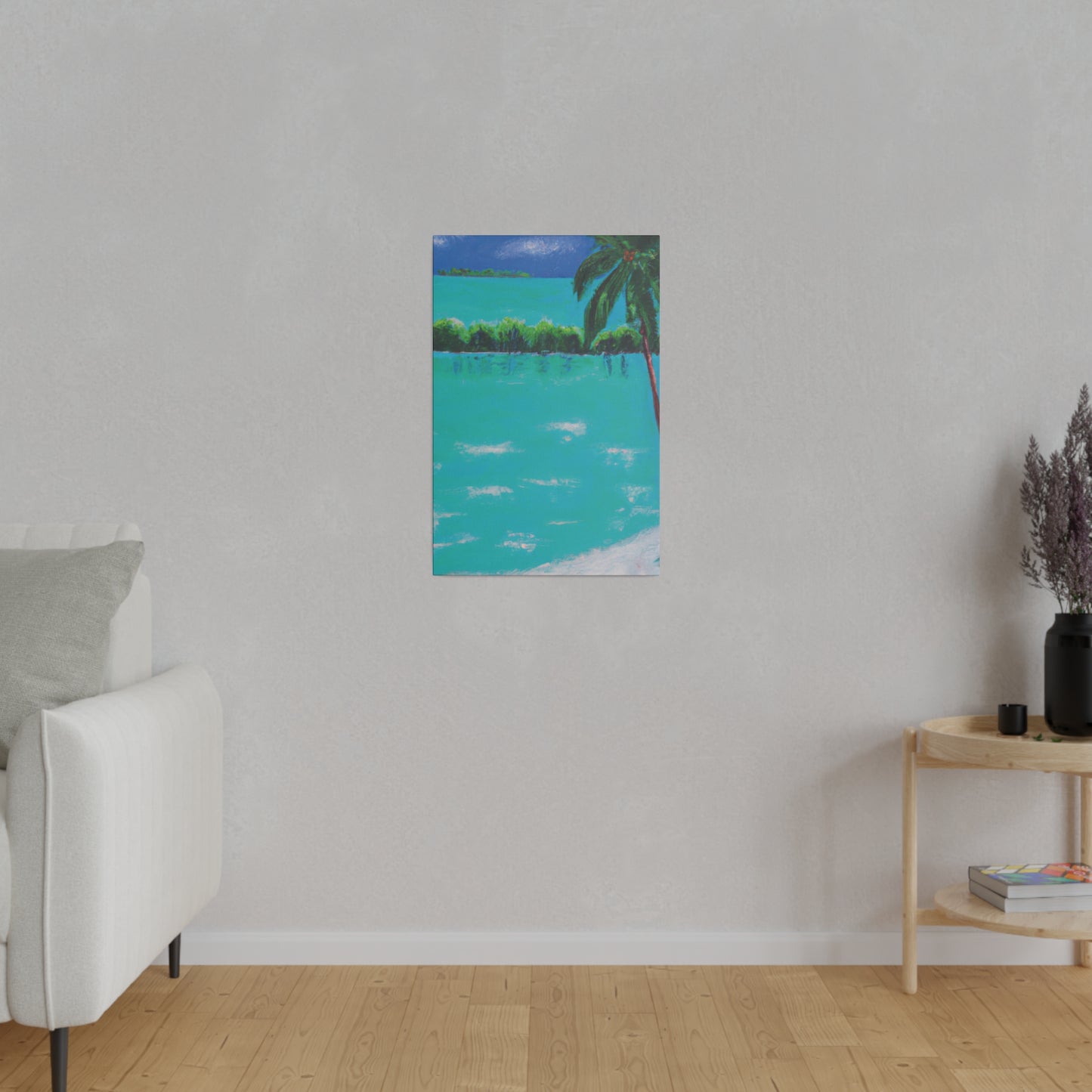 9108Q - Bahamas Ocean Painting Print | Bahamas | Ocean | Beach | Poster | Home Decor | Wall Art | Canvas