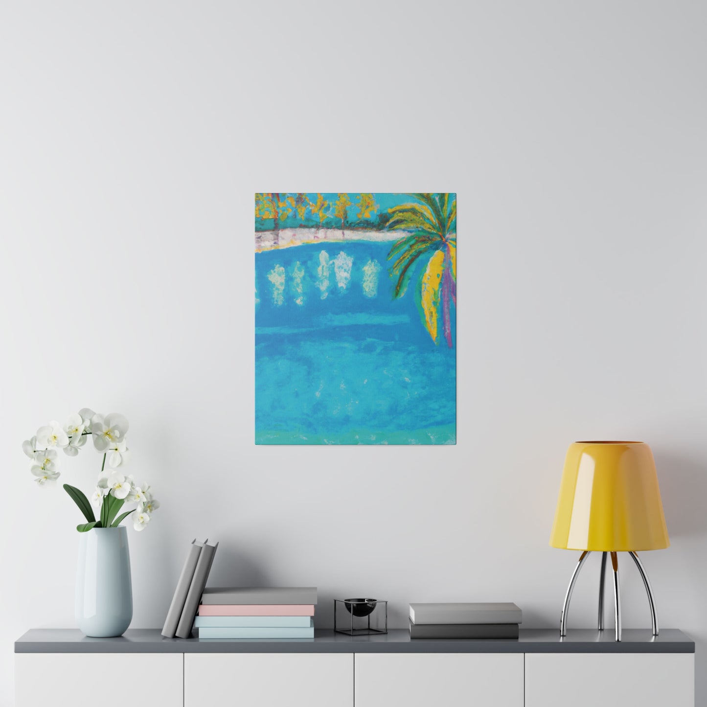 2193F - Bahamas Ocean Painting Print | Bahamas | Ocean | Beach | Poster | Home Decor | Wall Art | Canvas