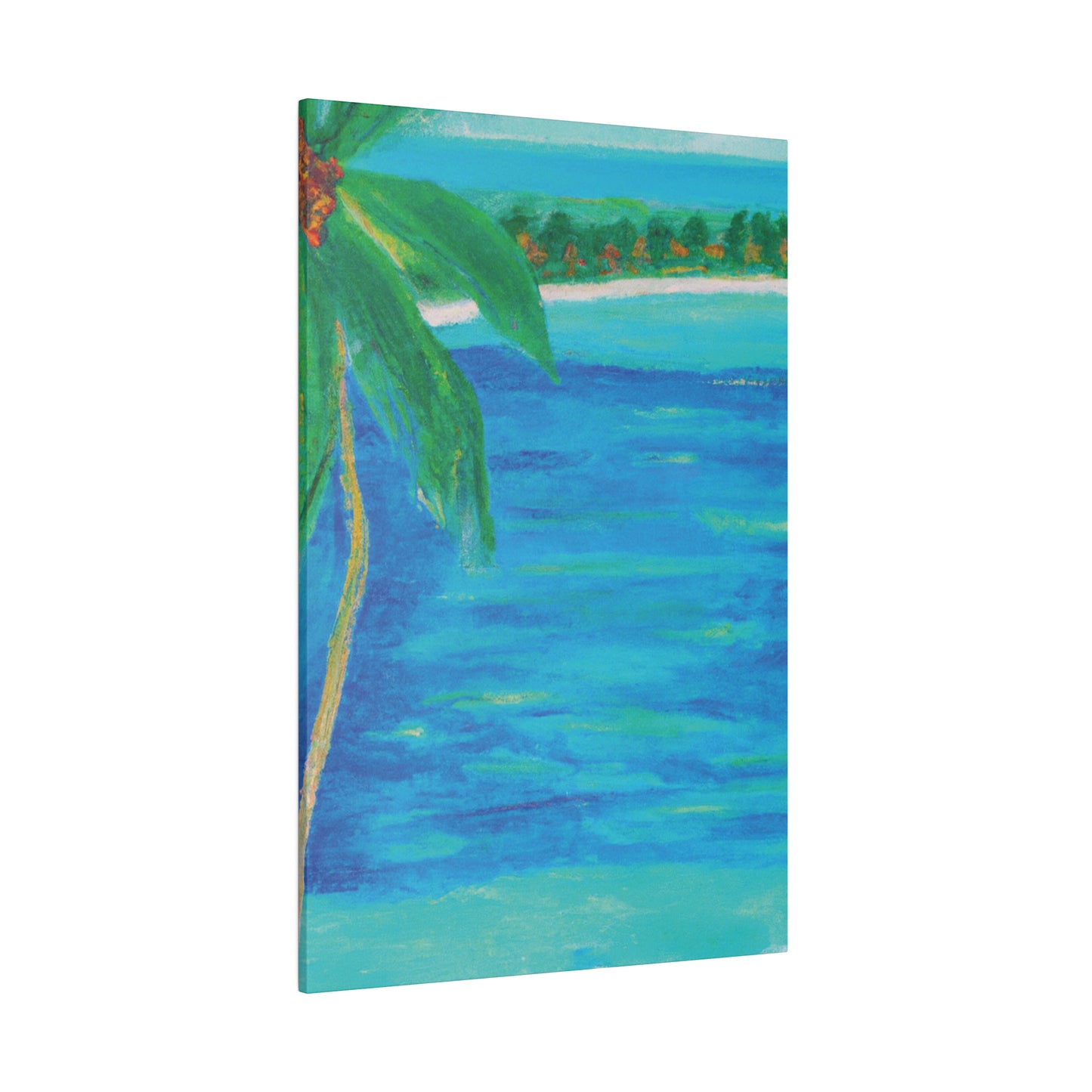 9272V - Bahamas Ocean Painting Print | Bahamas | Ocean | Beach | Poster | Home Decor | Wall Art | Canvas