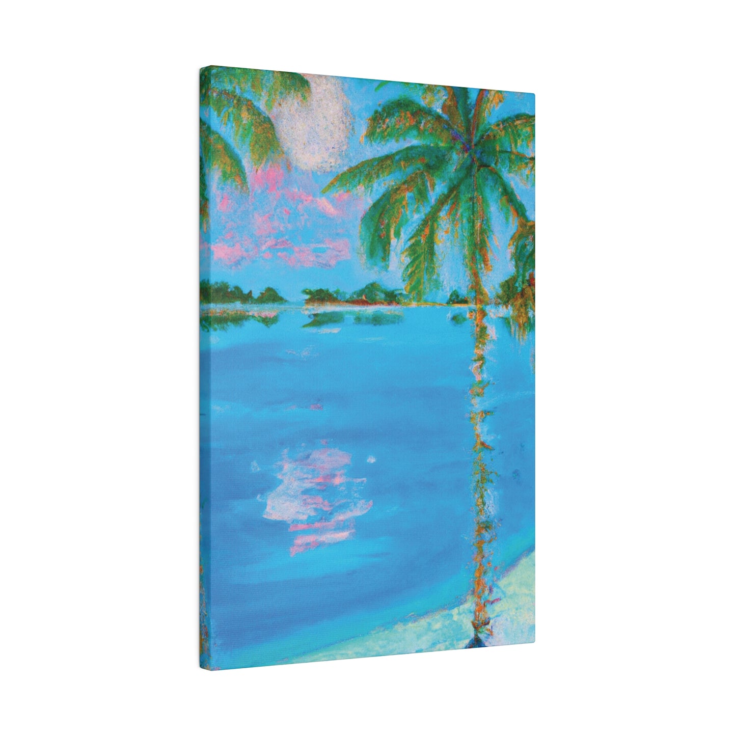 7853V - Bahamas Ocean Painting Print | Bahamas | Ocean | Beach | Poster | Home Decor | Wall Art | Canvas