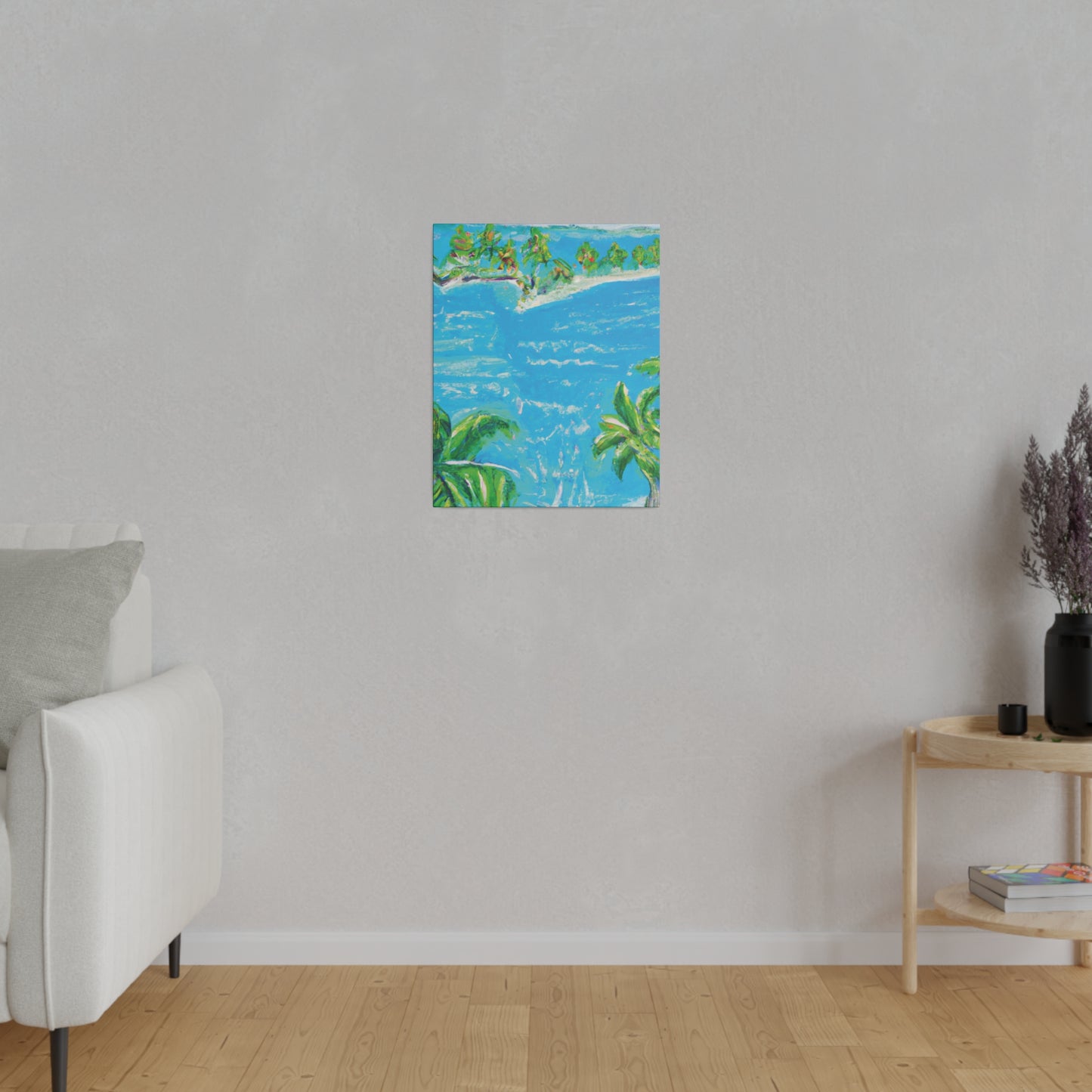 9413O - Bahamas Ocean Painting Print | Bahamas | Ocean | Beach | Poster | Home Decor | Wall Art | Canvas