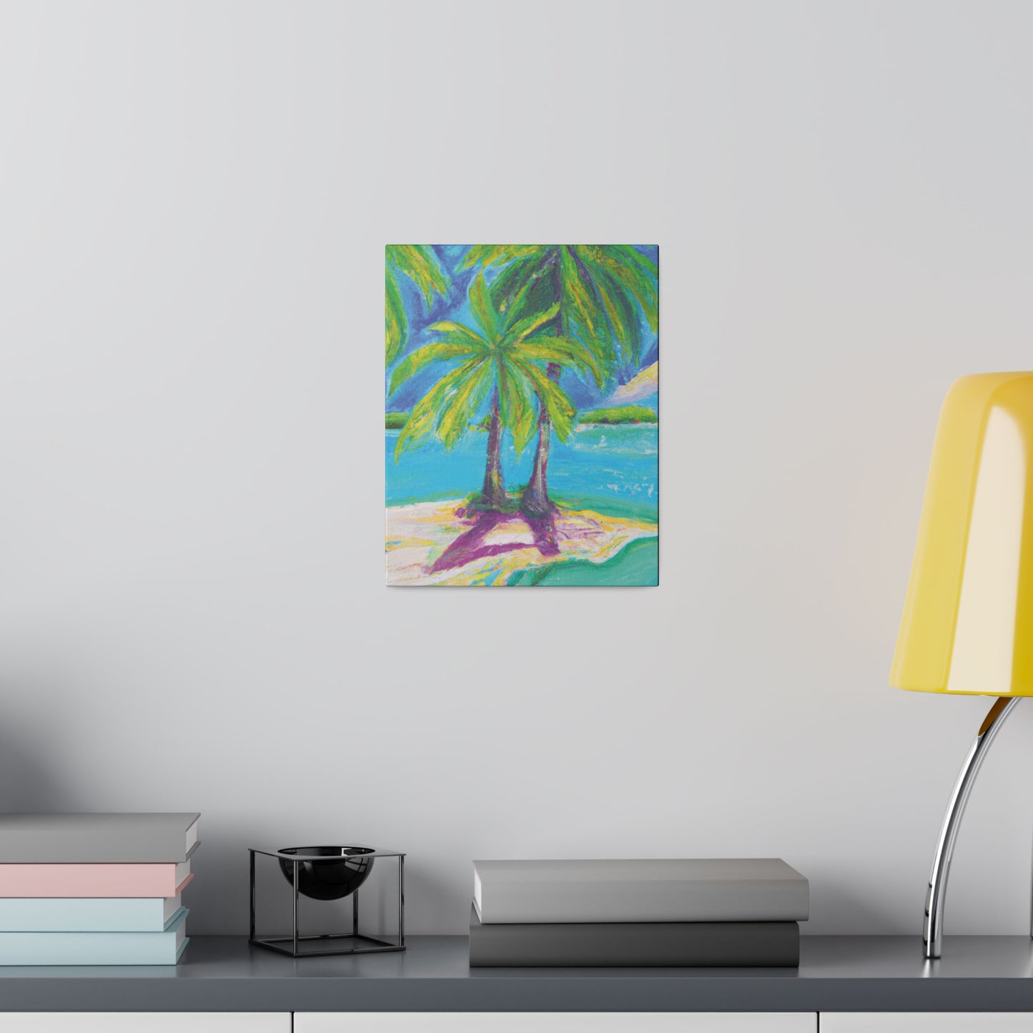 6632P - Bahamas Ocean Painting Print | Bahamas | Ocean | Beach | Poster | Home Decor | Wall Art | Canvas