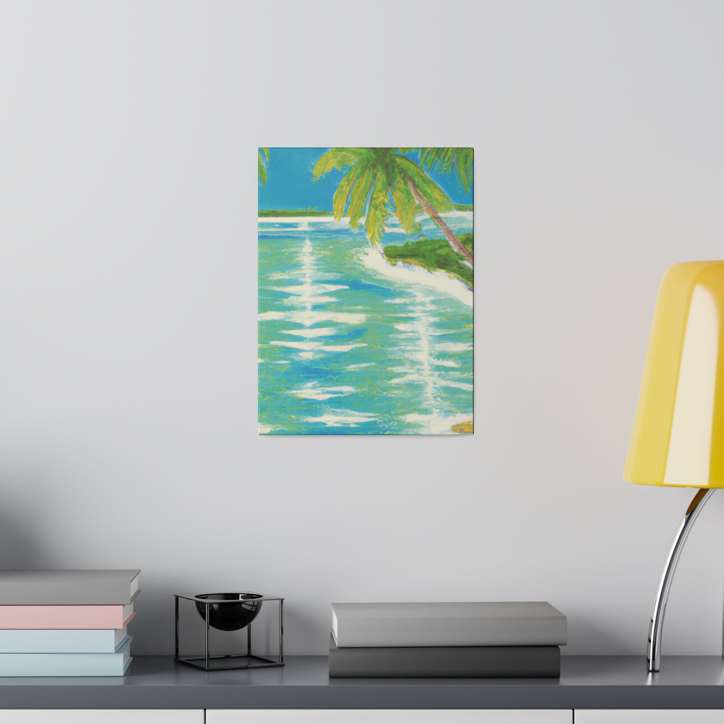 9482A - Bahamas Ocean Painting Print | Bahamas | Ocean | Beach | Poster | Home Decor | Wall Art | Canvas