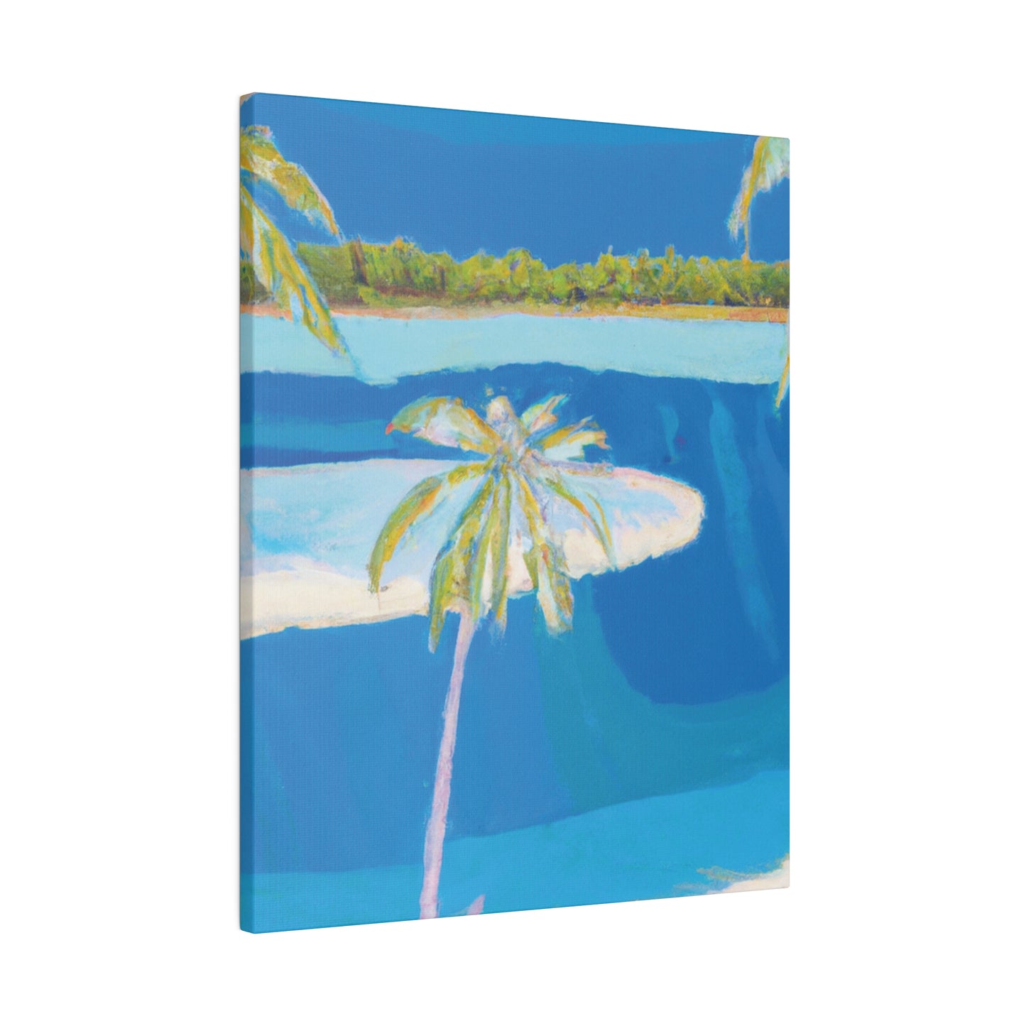 9231F - Bahamas Ocean Painting Print | Bahamas | Ocean | Beach | Poster | Home Decor | Wall Art | Canvas