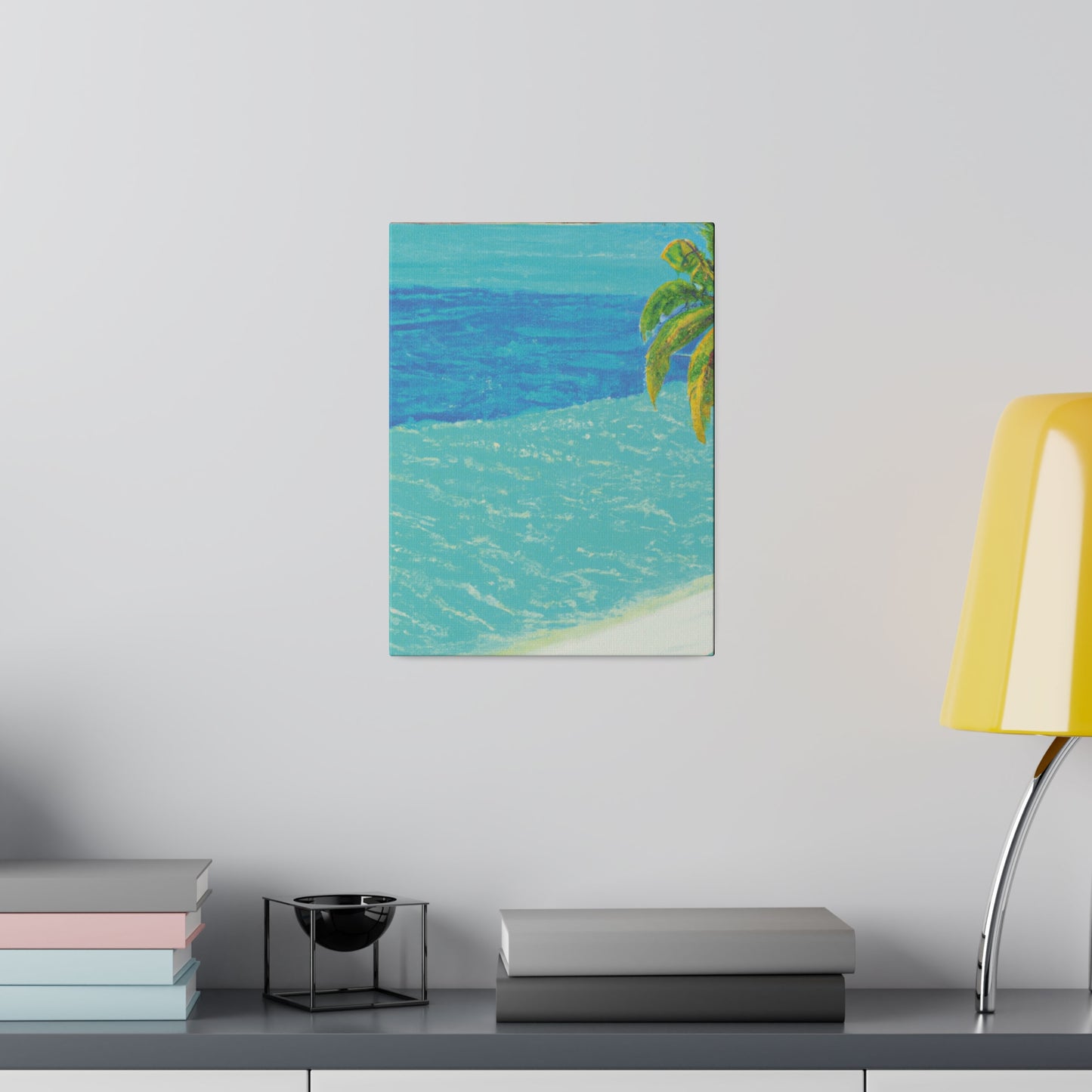7221H - Bahamas Ocean Painting Print | Bahamas | Ocean | Beach | Poster | Home Decor | Wall Art | Canvas